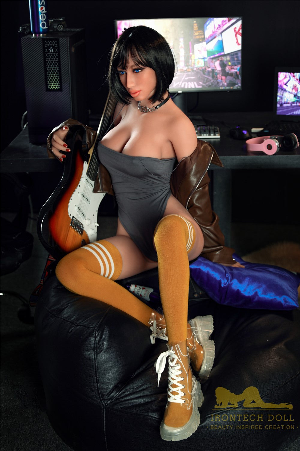 Zara seksnukk (Irontech Doll 167 cm F-Cup #103 TPE)