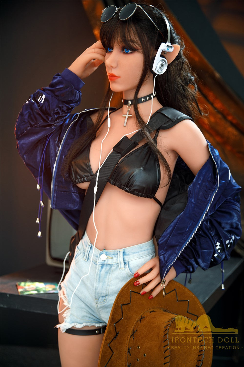 Scarlet Elf Sex Doll (Irontech Doll 167 cm F-Cup #93 TPE)