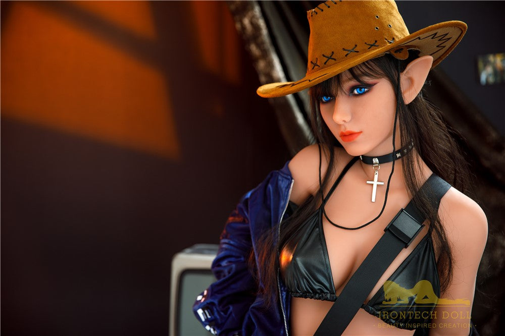 Scarlet Elf Sex Doll (Irontech Doll 167 cm F-Cup #93 TPE)