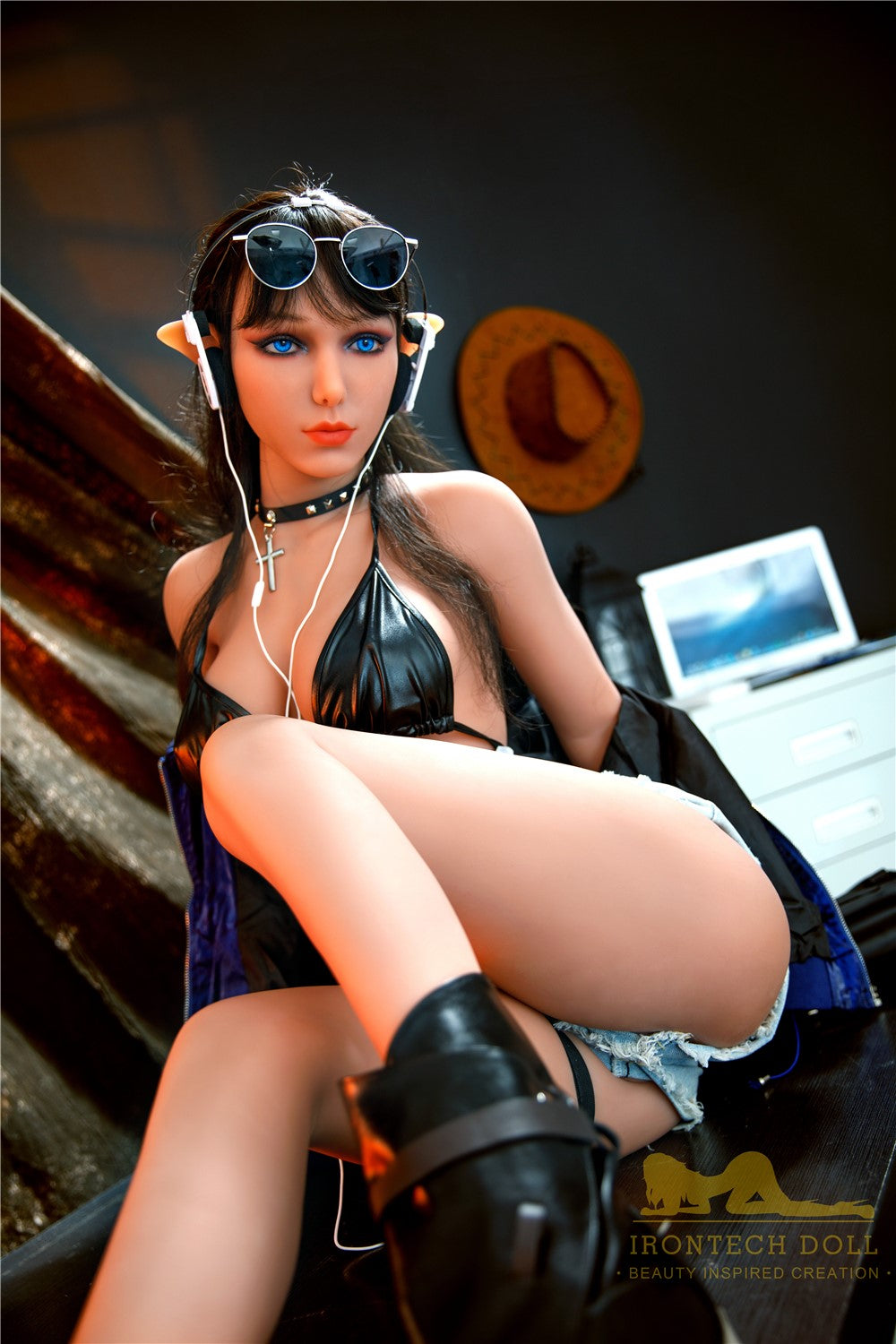 Scarlet Elf Sex Doll (Irontech Doll 167 cm F-Cup #93 TPE)