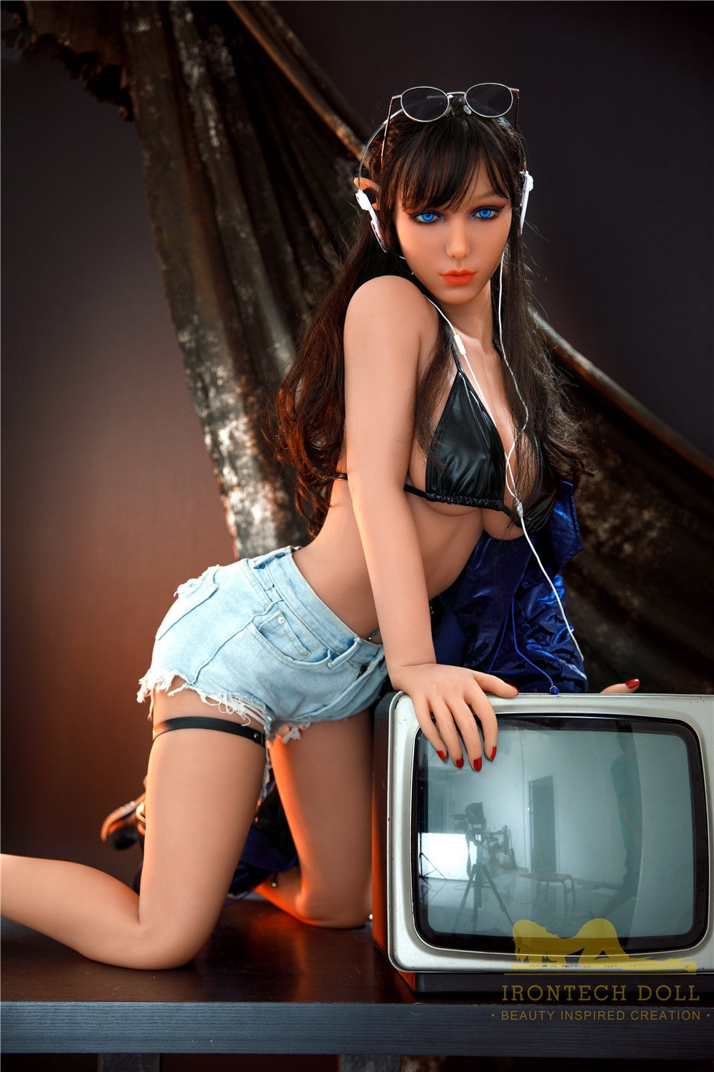 Scarlet Elf Sex Doll (Irontech Doll 167 cm F-Cup #93 TPE)