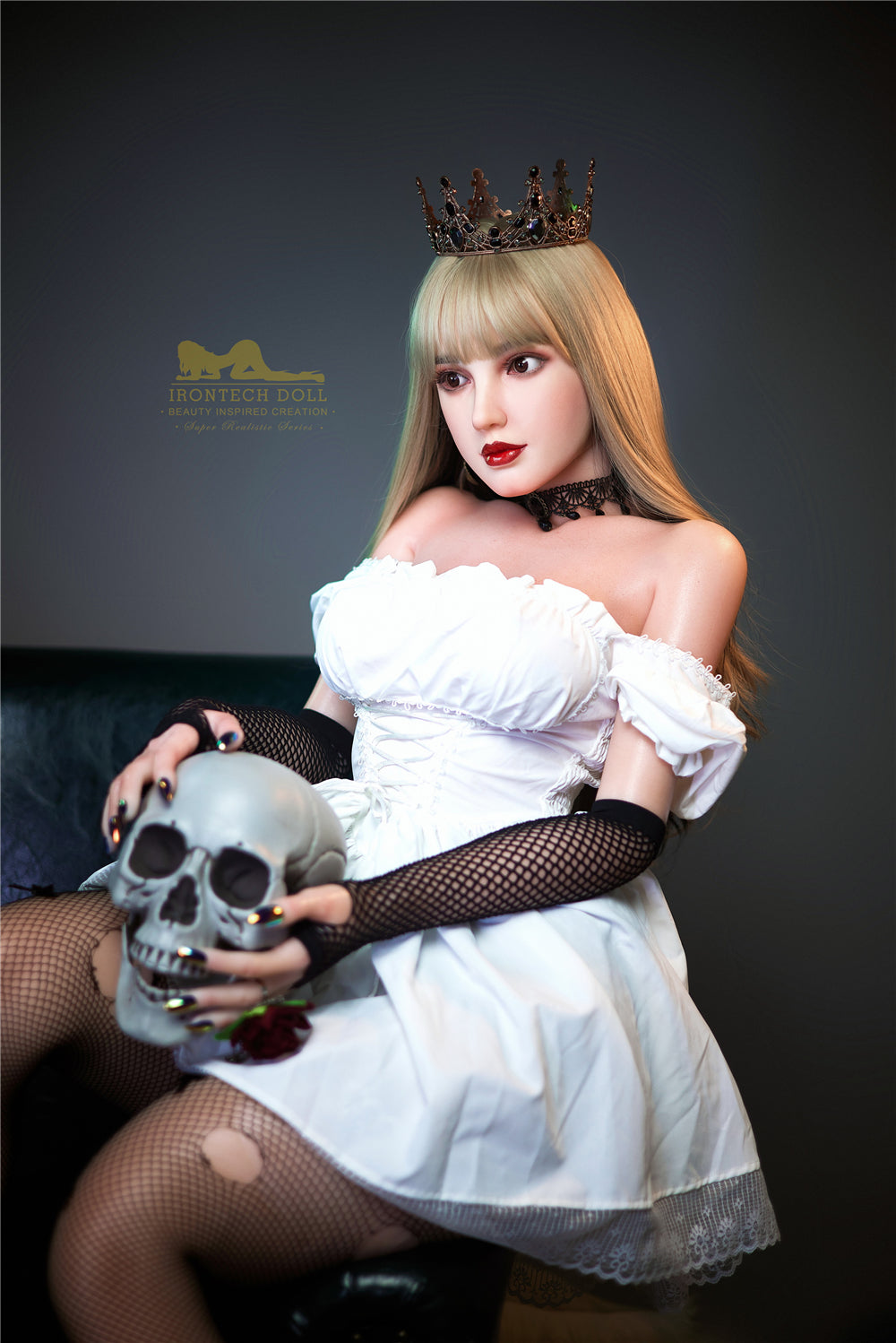 Cherry Sexdocka (Irontech Doll 153cm E-Kupa S9 Silikon)