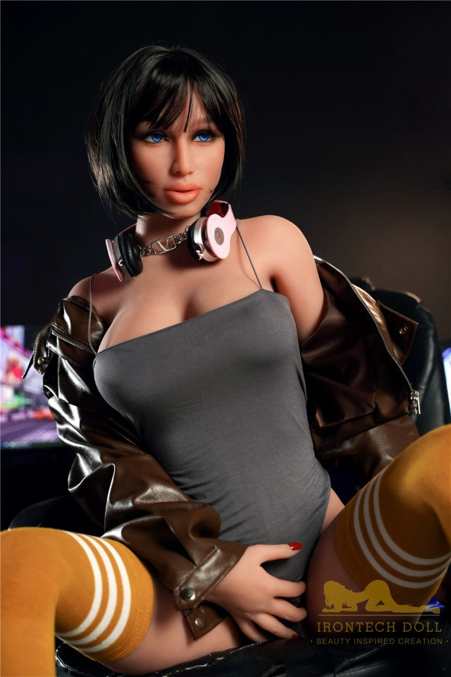 Zara seksnukk (Irontech Doll 167 cm F-Cup #103 TPE)