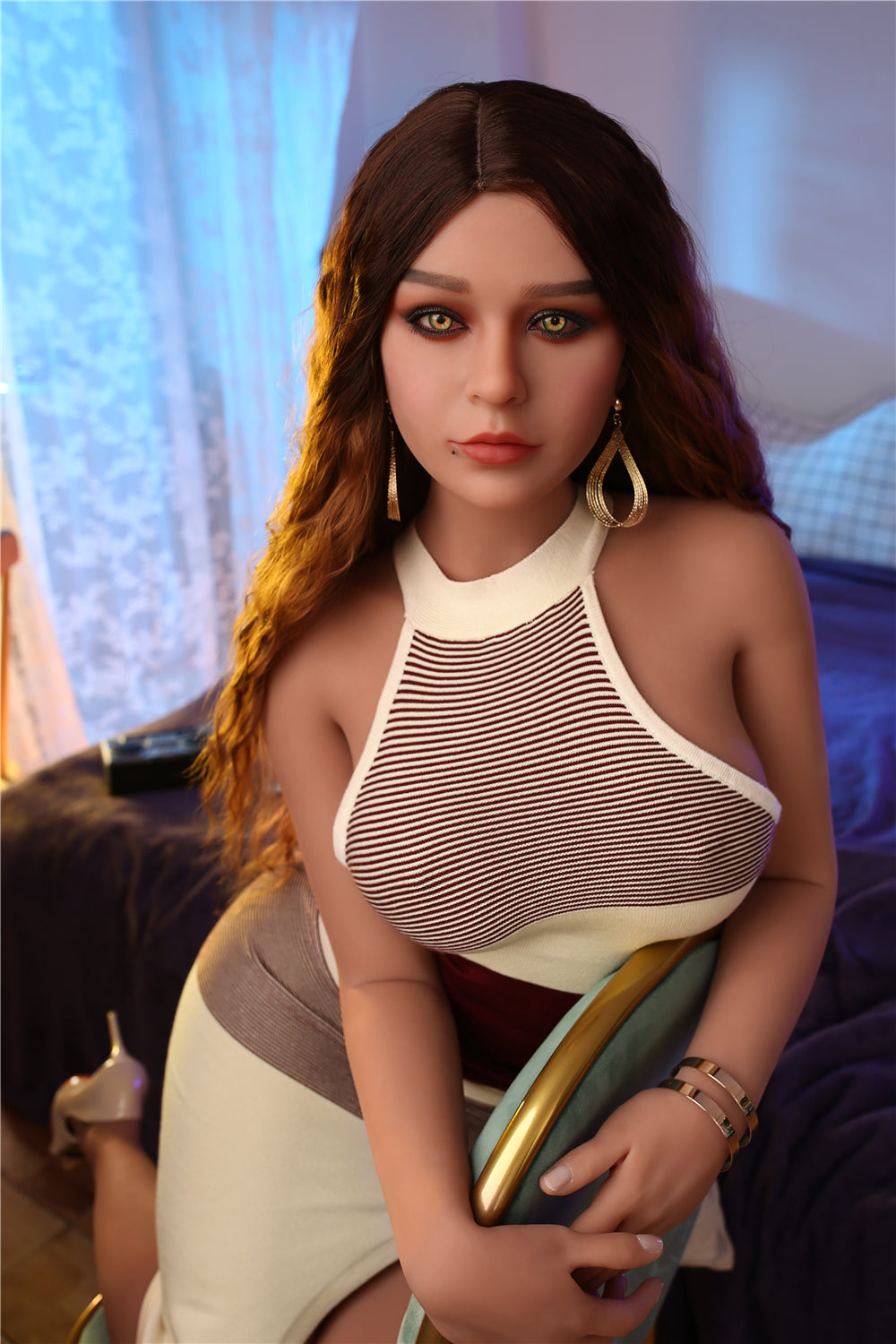 Julia seksnukk (Irontech Doll 164 cm G-Cup #72 TPE)