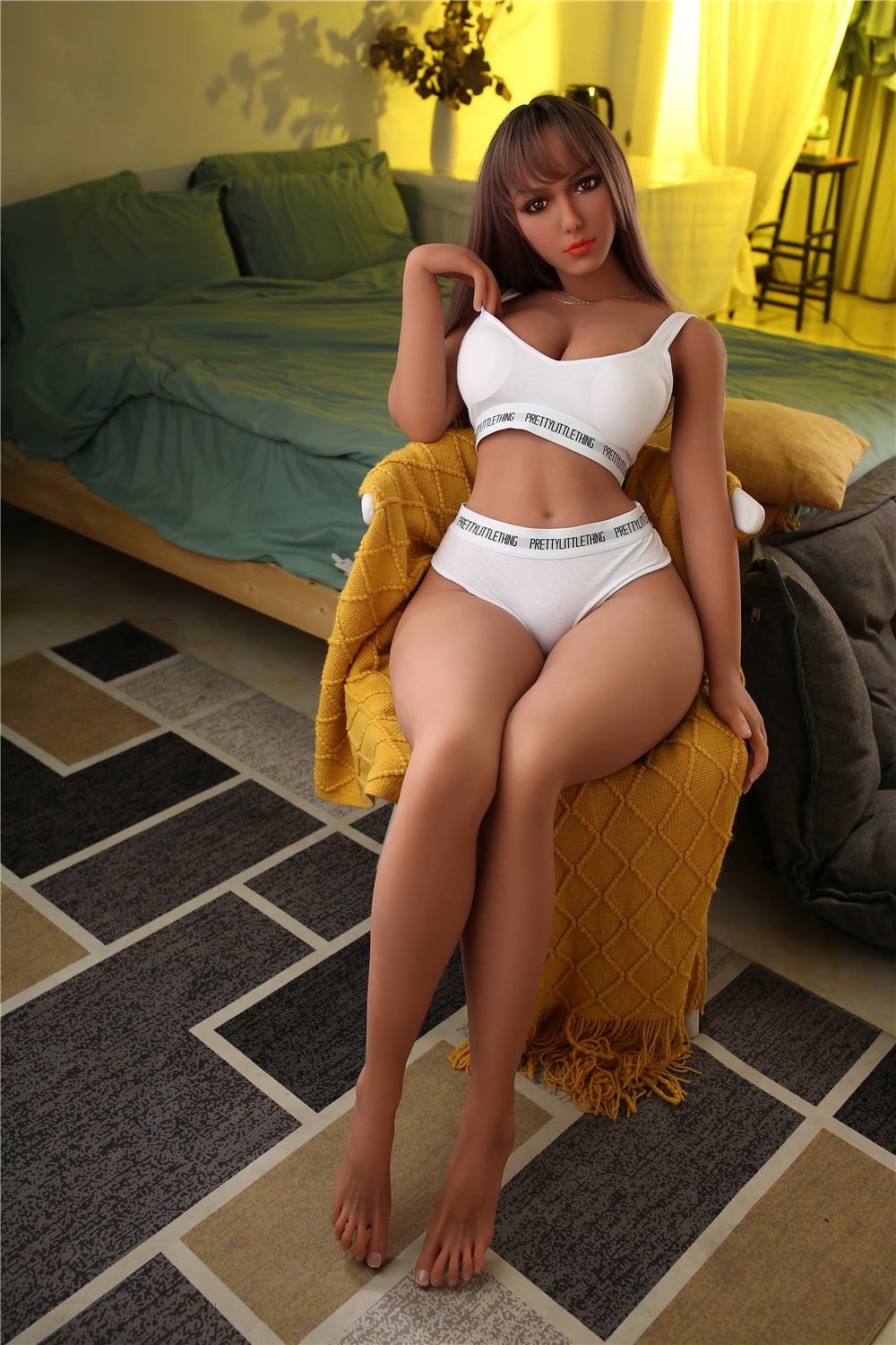 Scarlet Sexdocka (Irontech Doll 164cm G-Kupa #92 TPE)