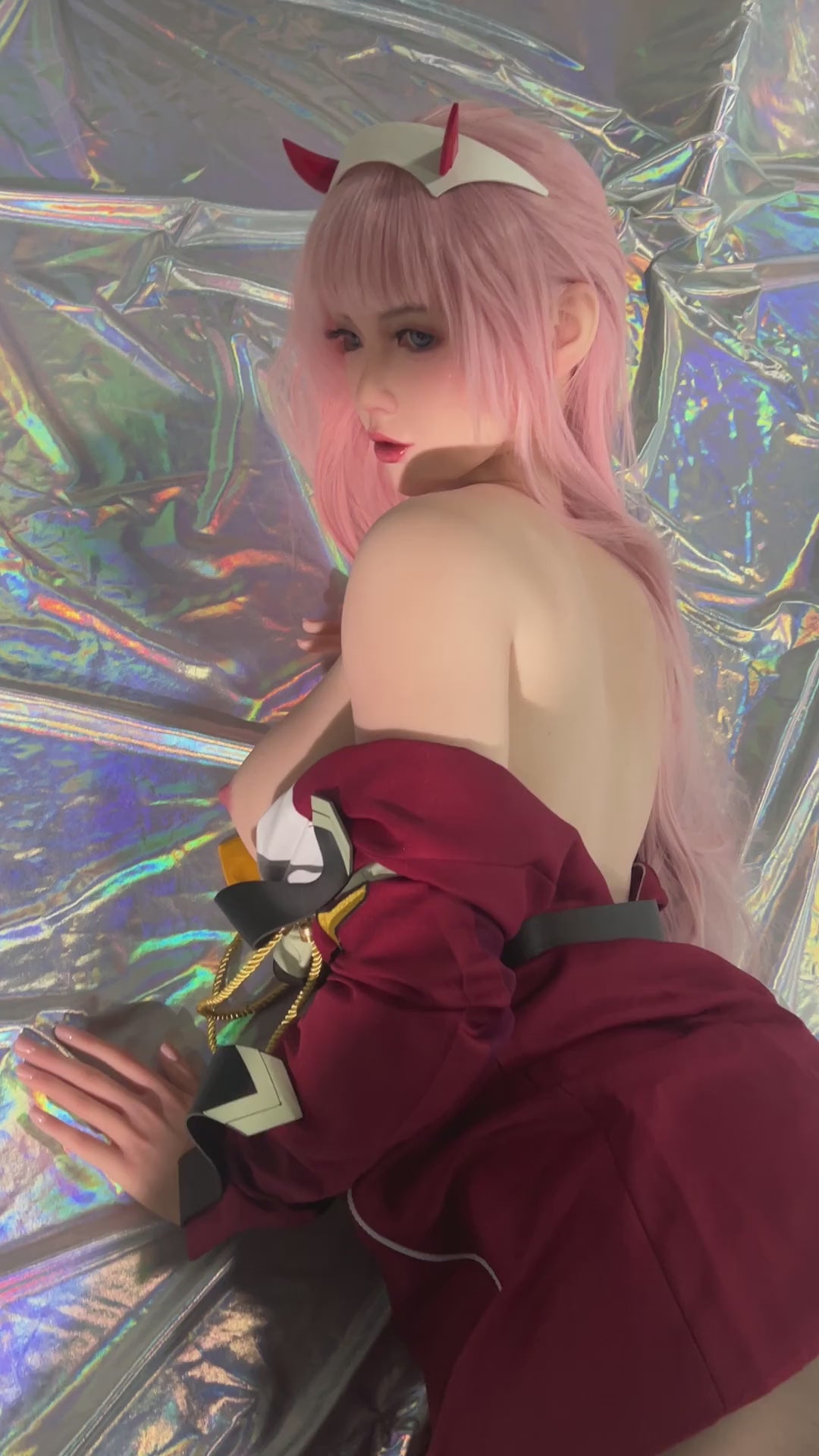 Zero Two Sex Doll (Zelex x165 cm F-Cup GE81 silikoon)