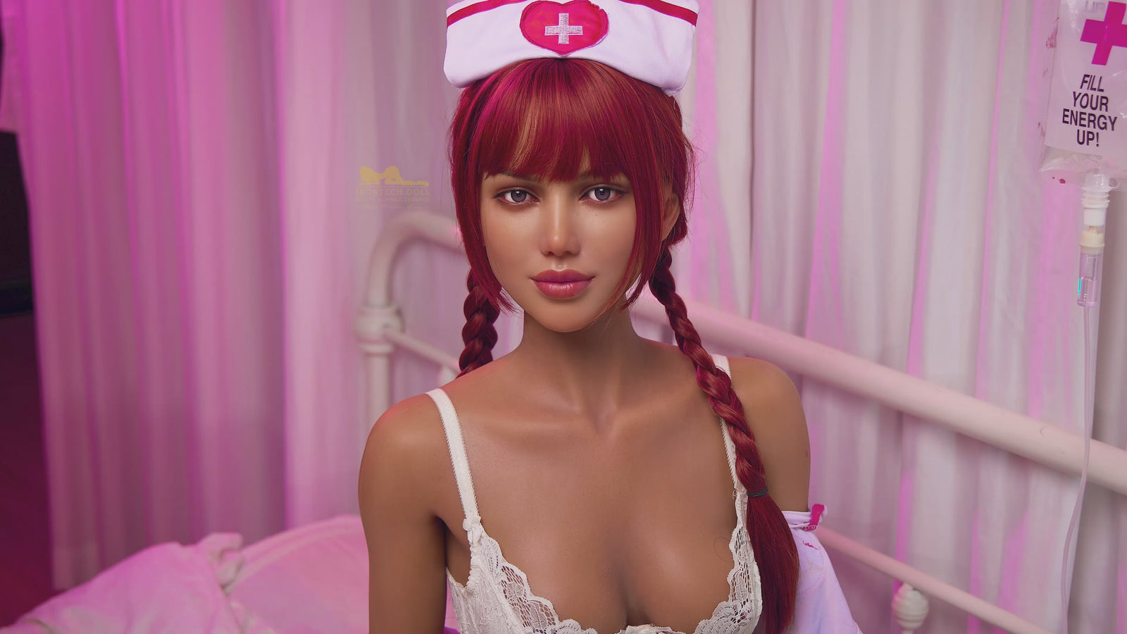 Florence Sexdocka (Irontech Doll 168cm B-Kupa S13 Silikon)