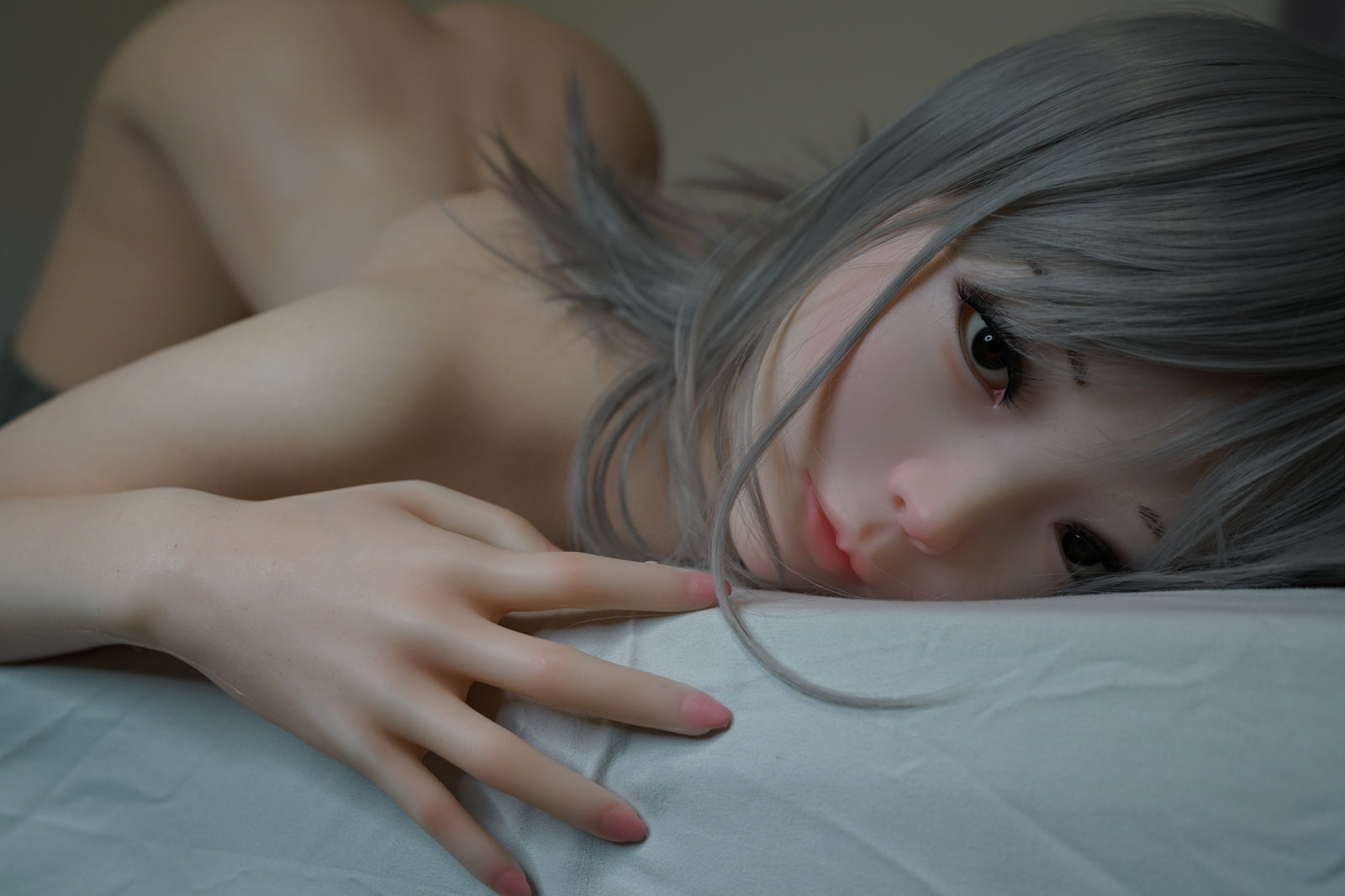 Akira seksnukk (Piper Doll 150 cm B-Cup silikoon)