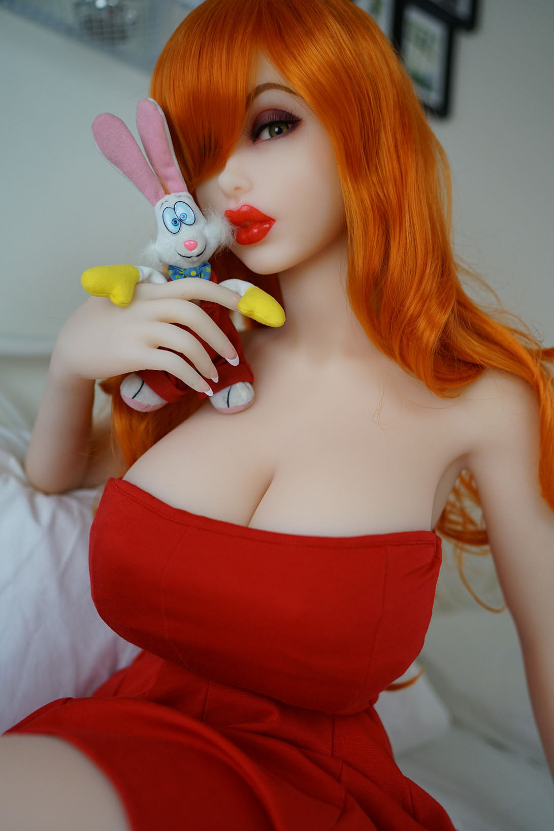 Jessica seksnukk (Piper Doll 150 cm K-Cup S-TPE) EXPRESS