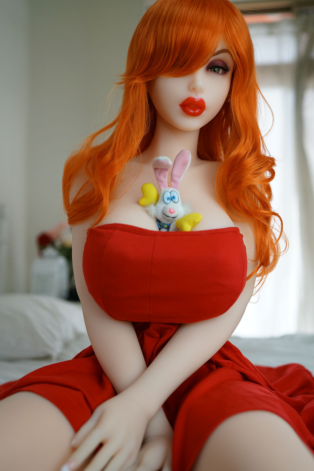 Jessica seksnukk (Piper Doll 150 cm K-Cup S-TPE) EXPRESS
