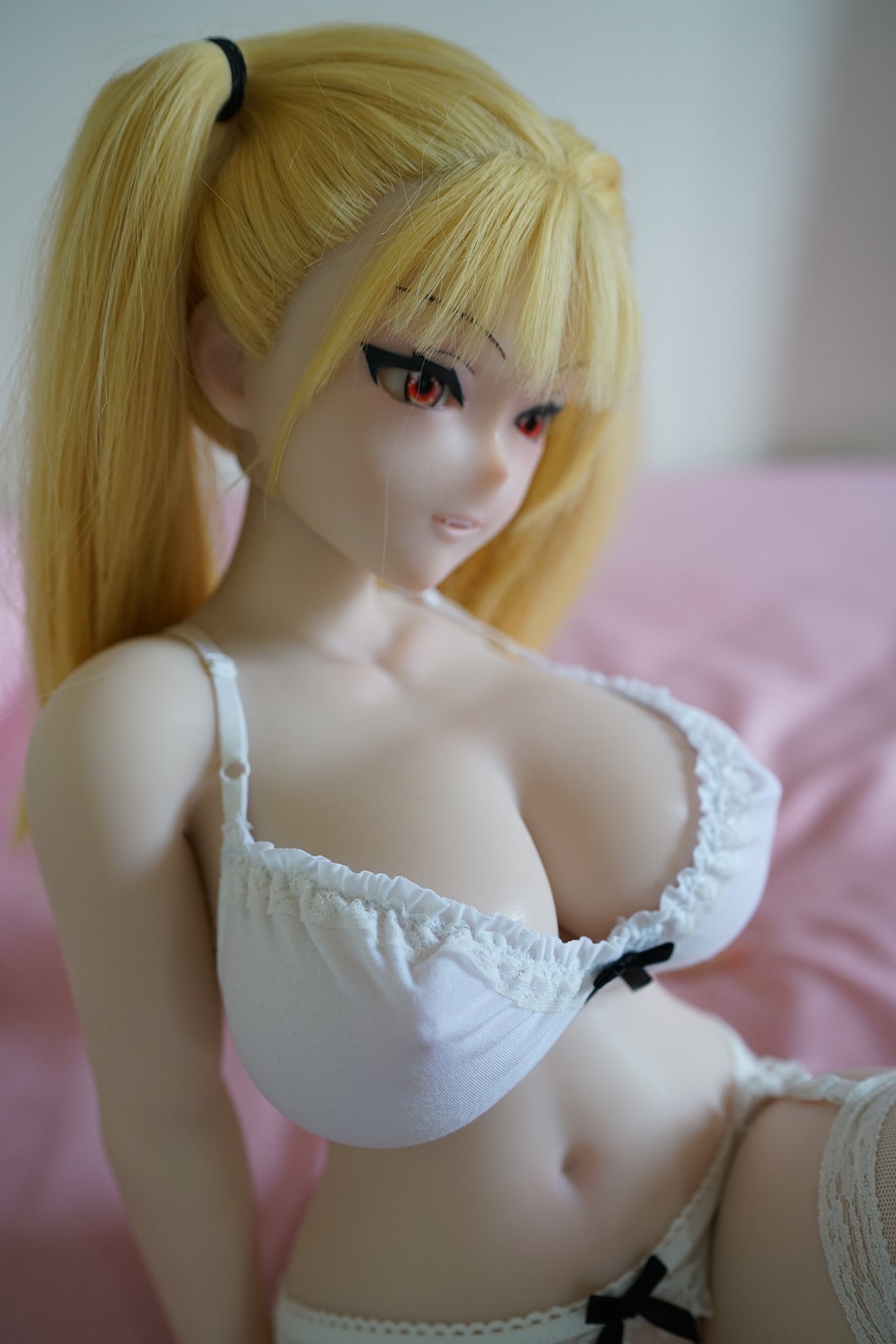 Abby Sexdocka (Irokebijin 90cm F-Kupa Silikon)