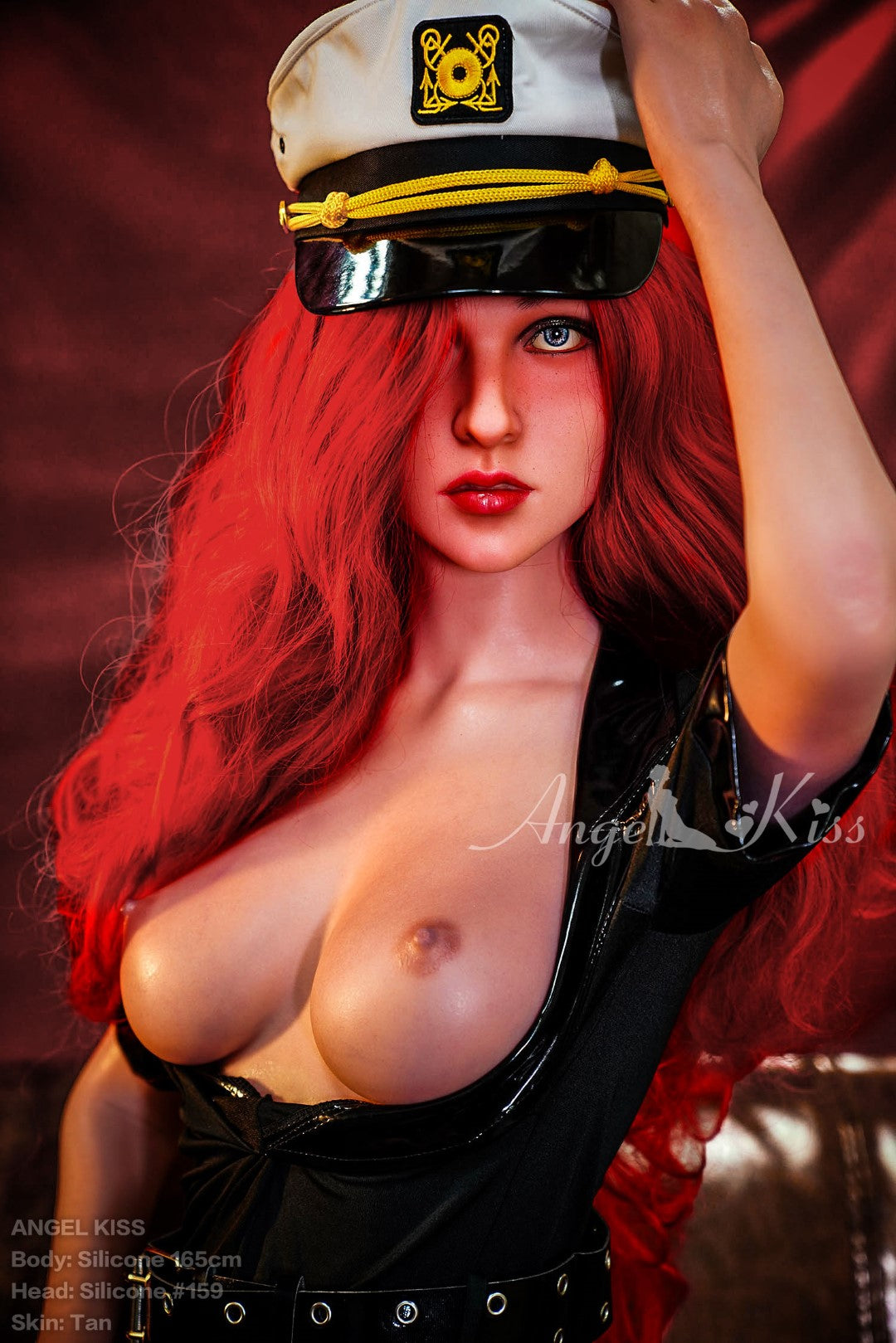Freja Sex Doll (AK-Doll 165cm D-Cup #159 Silicone)