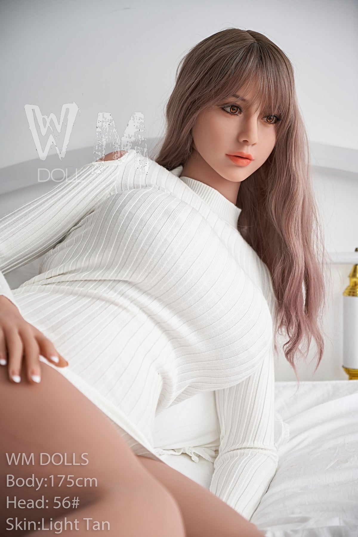 Alma Sexdocka (WM-Doll 175cm G-Kupa #56 TPE)