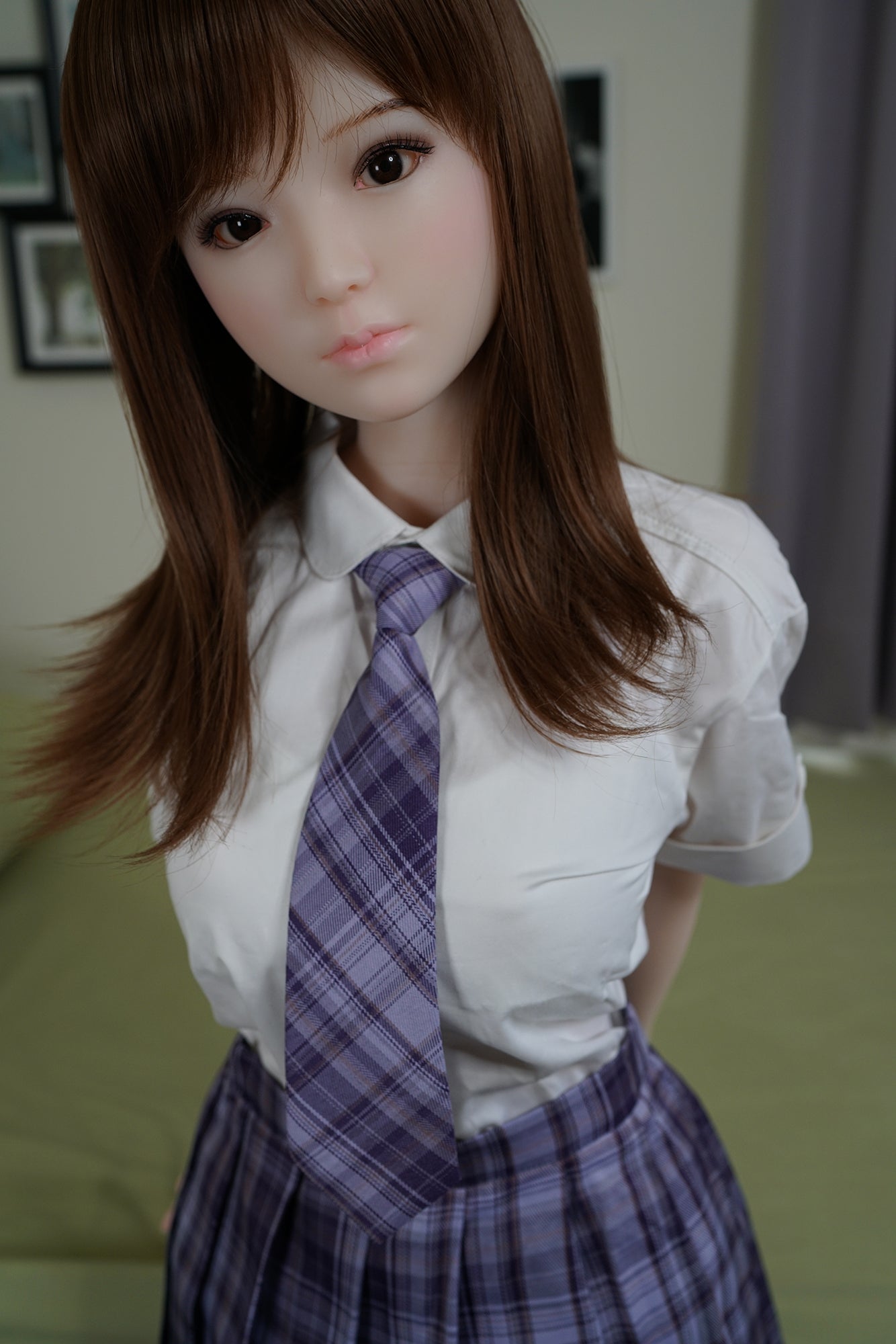 Eirian Sexdocka (Piper Doll 130cm D-Kupa Silikon)