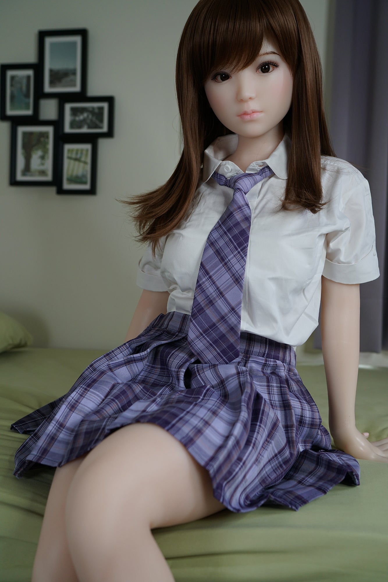 Eirian Sexdocka (Piper Doll 130cm D-Kupa Silikon)