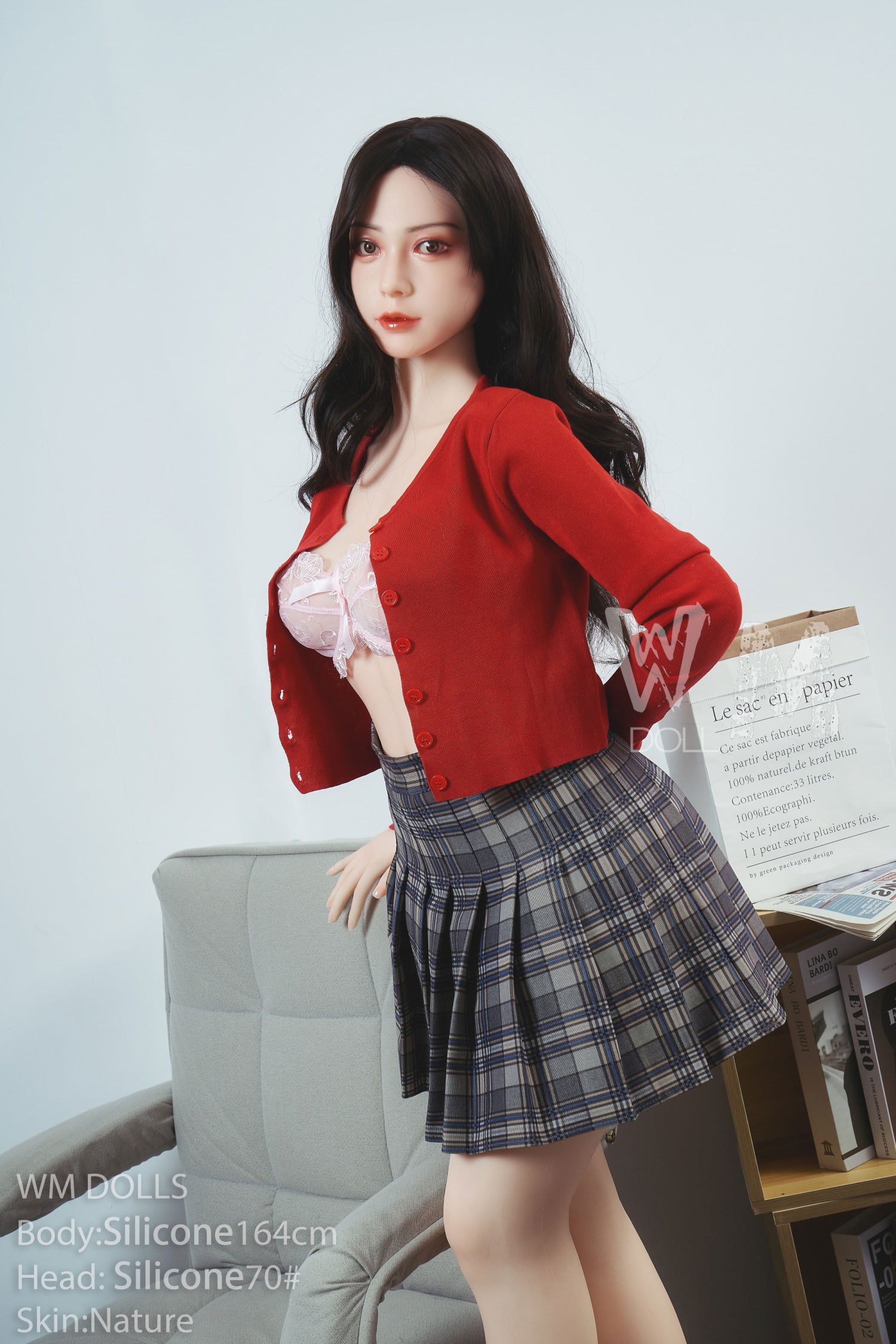 Suzuki seksnukk (WM-Doll 164 cm D-Cup silikoon nr 70)