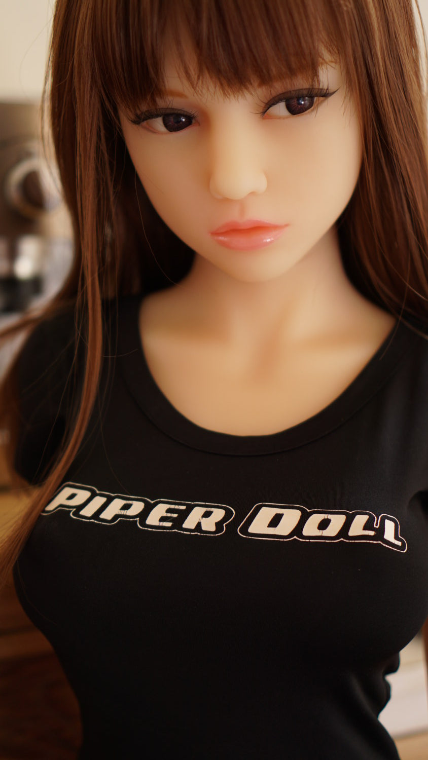 Phoebe seksnukk (Piper Doll 130 cm D-Cup TPE)