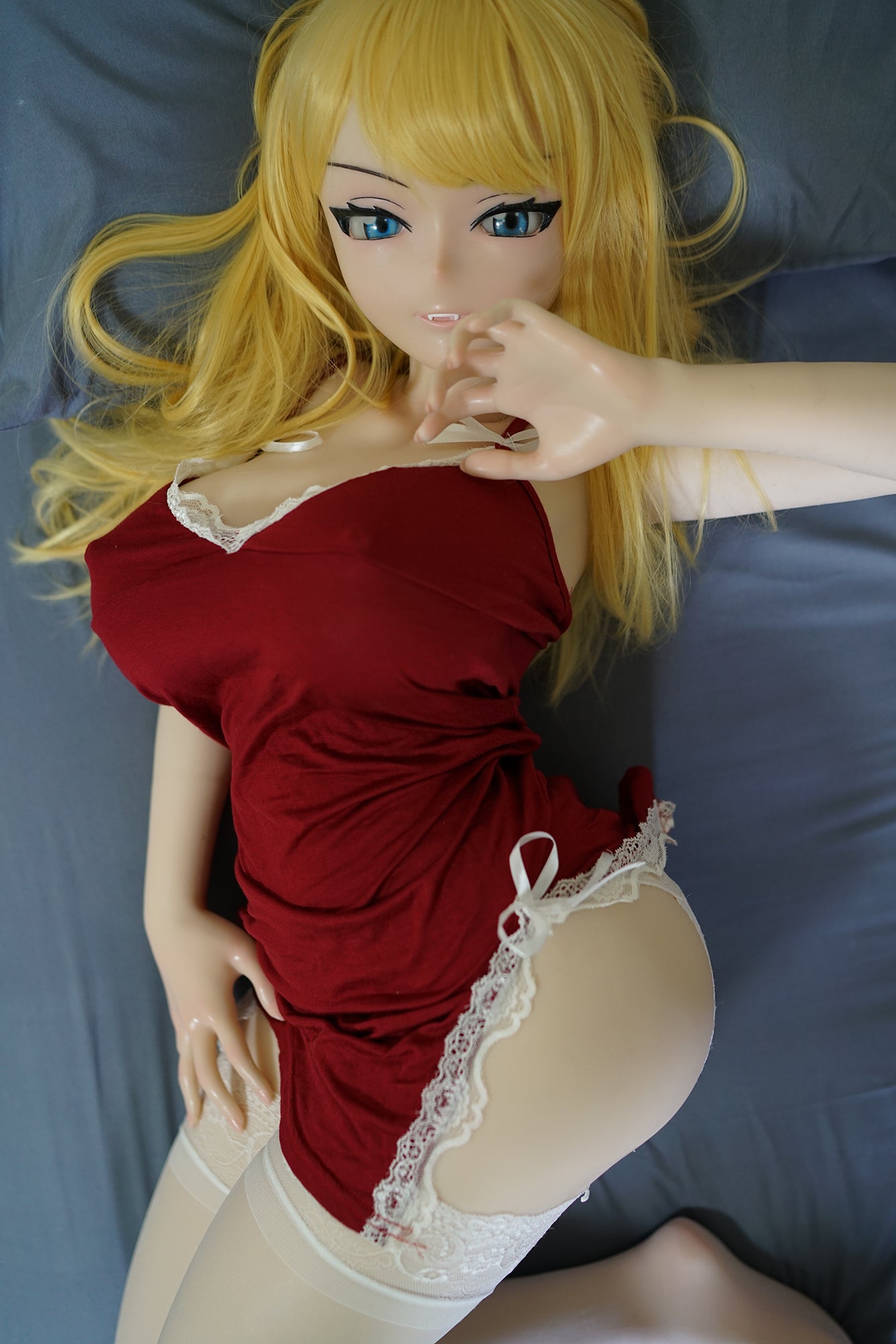 Abby Sexdocka (Irokebijin 140cm F-Kupa Silikon)