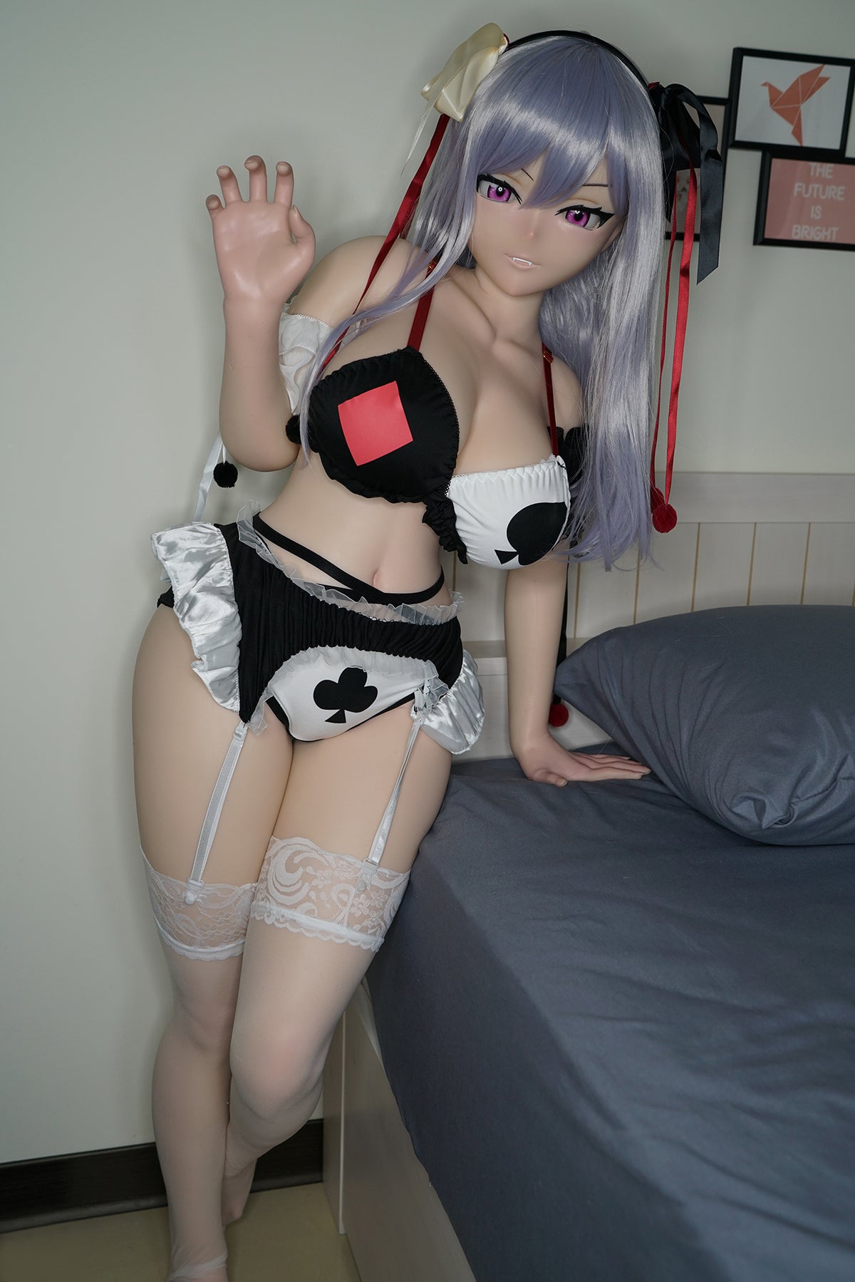 Abby Sexdocka (Irokebijin 140cm F-Kupa Silikon)