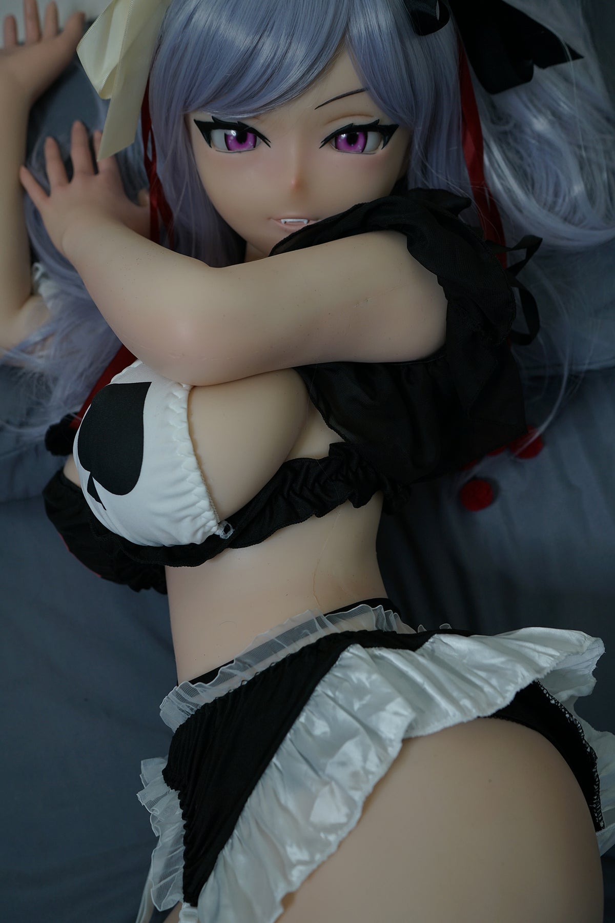 Abby Sexdocka (Irokebijin 140cm F-Kupa Silikon)