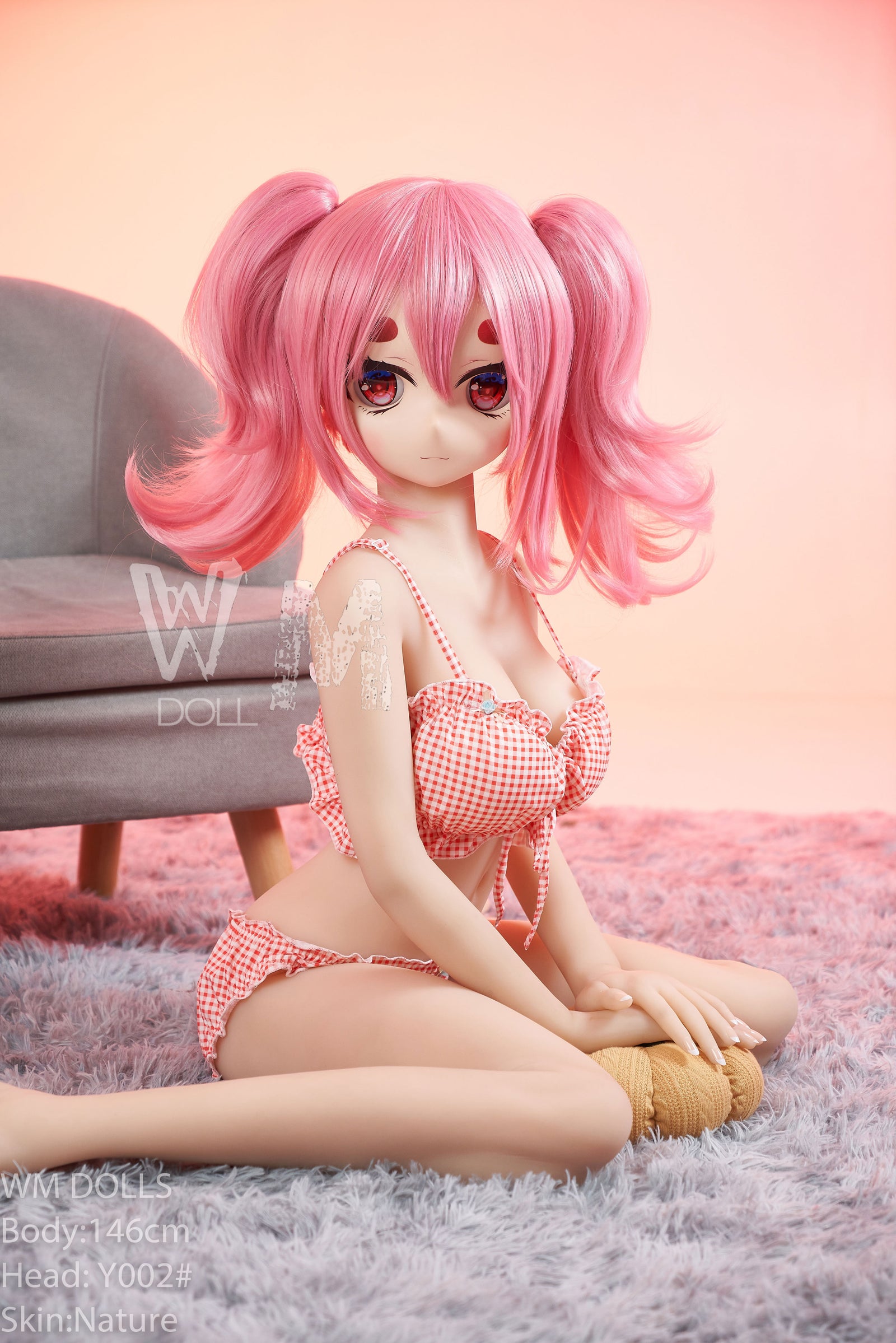 Kasumi Sexdocka (WM-Doll 146cm C-Kupa #Y002 TPE)