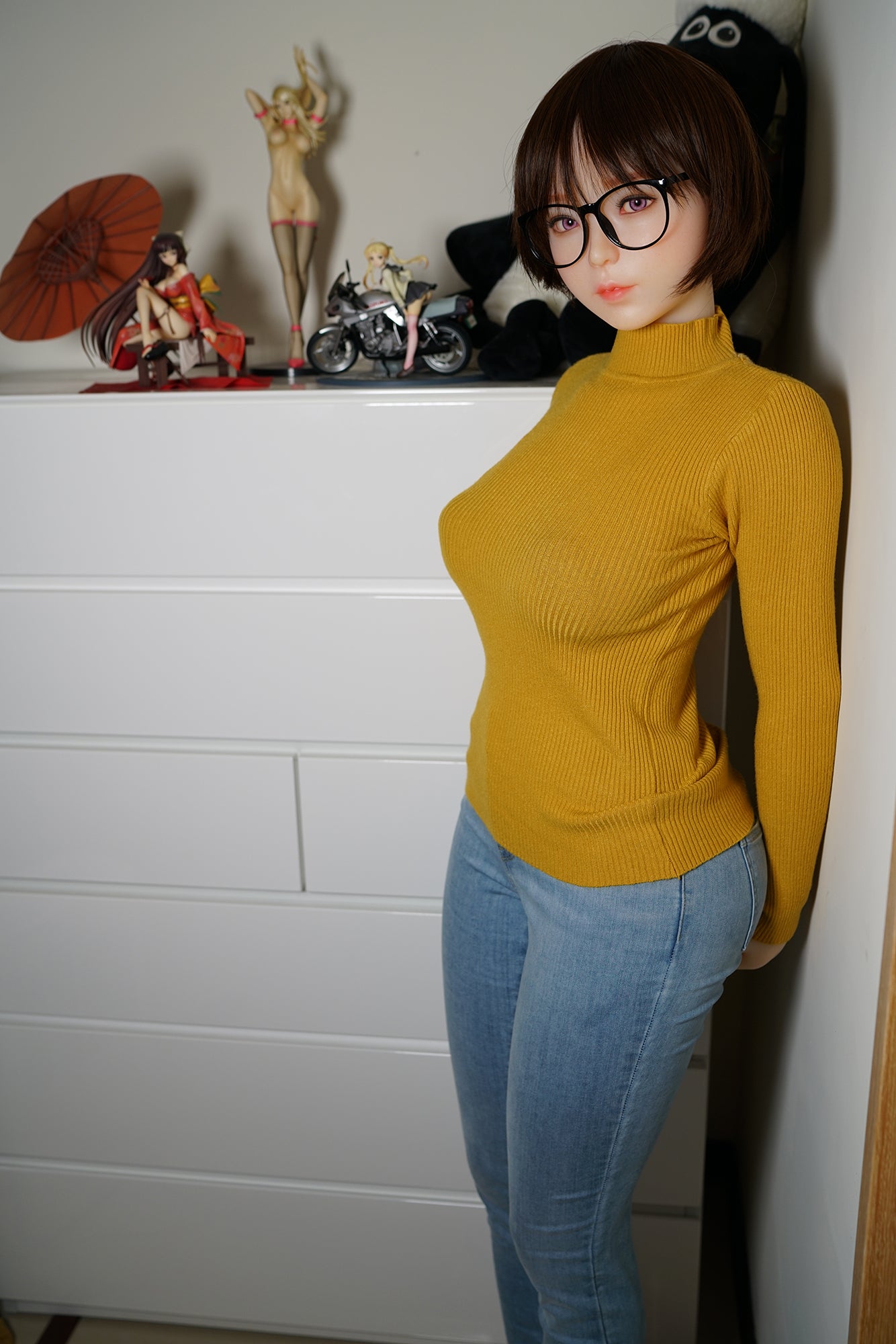 Akira seksnukk (Piper Doll 160 cm G-Cup HSS silikoon)