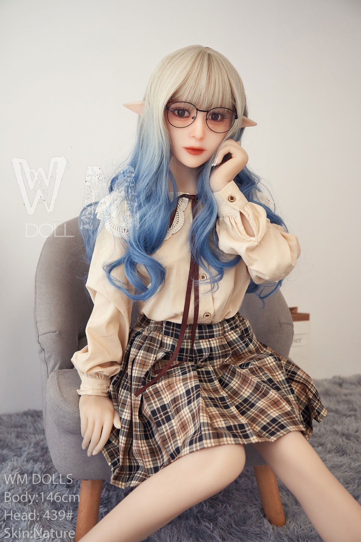 Akari Sexdocka (WM-Doll 146cm C-Kupa #439 TPE)