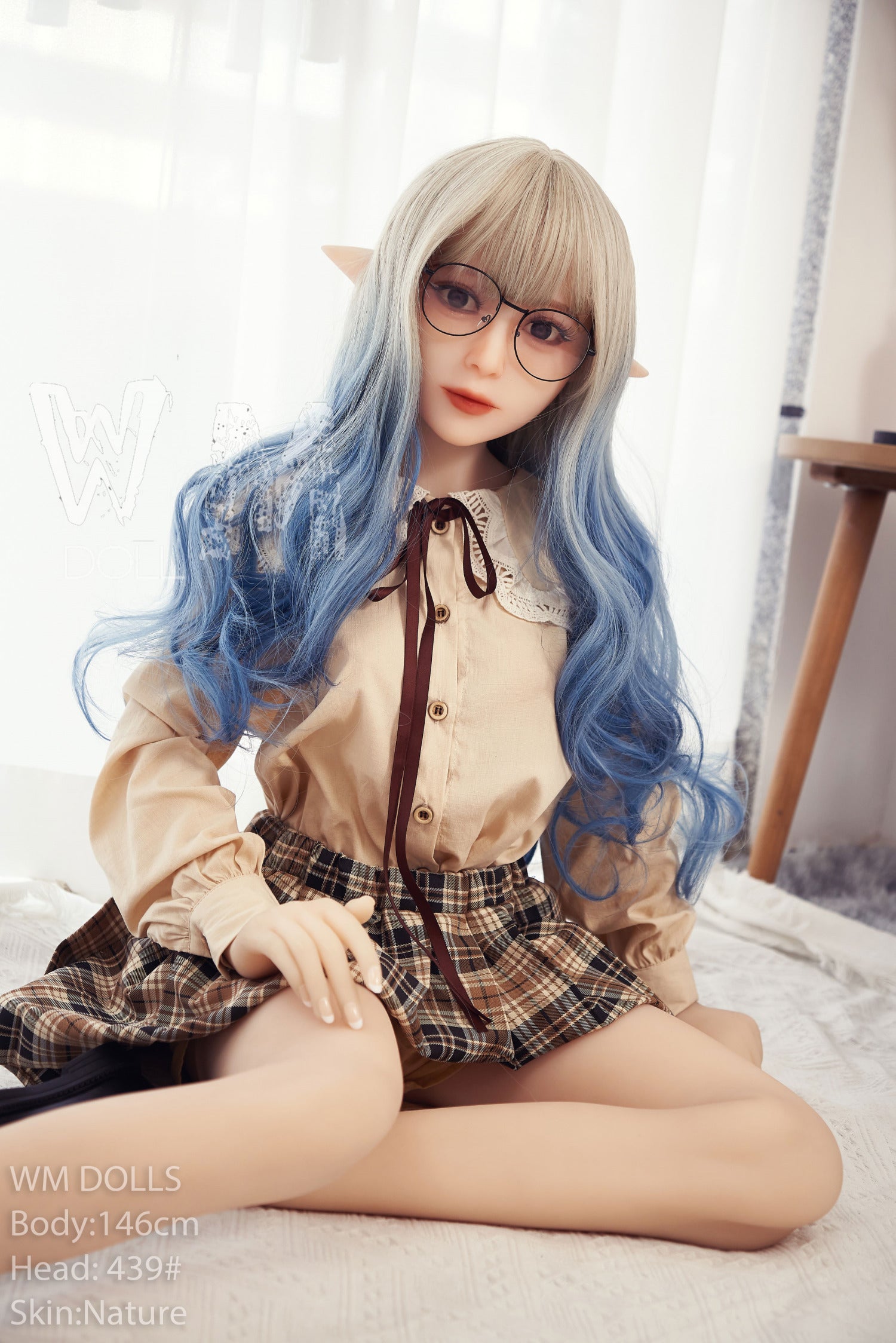 Akari Sexdocka (WM-Doll 146cm C-Kupa #439 TPE)