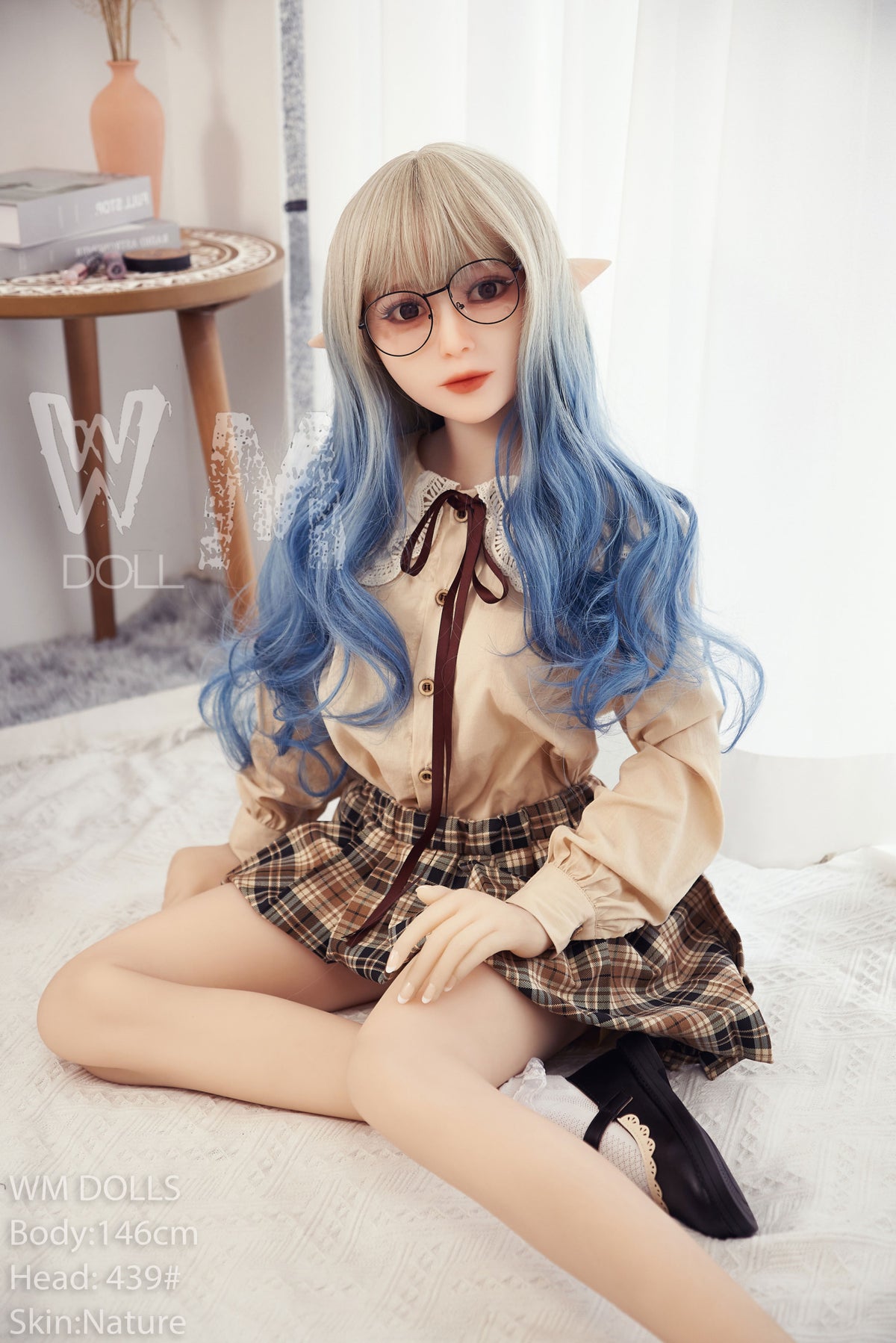 Akari Sexdocka (WM-Doll 146cm C-Kupa #439 TPE)