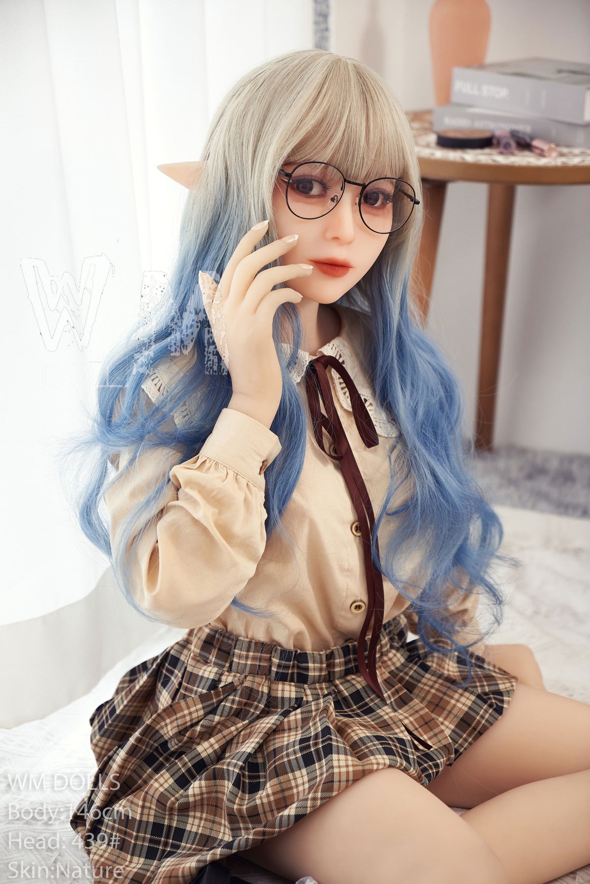 Akari Sexdocka (WM-Doll 146cm C-Kupa #439 TPE)