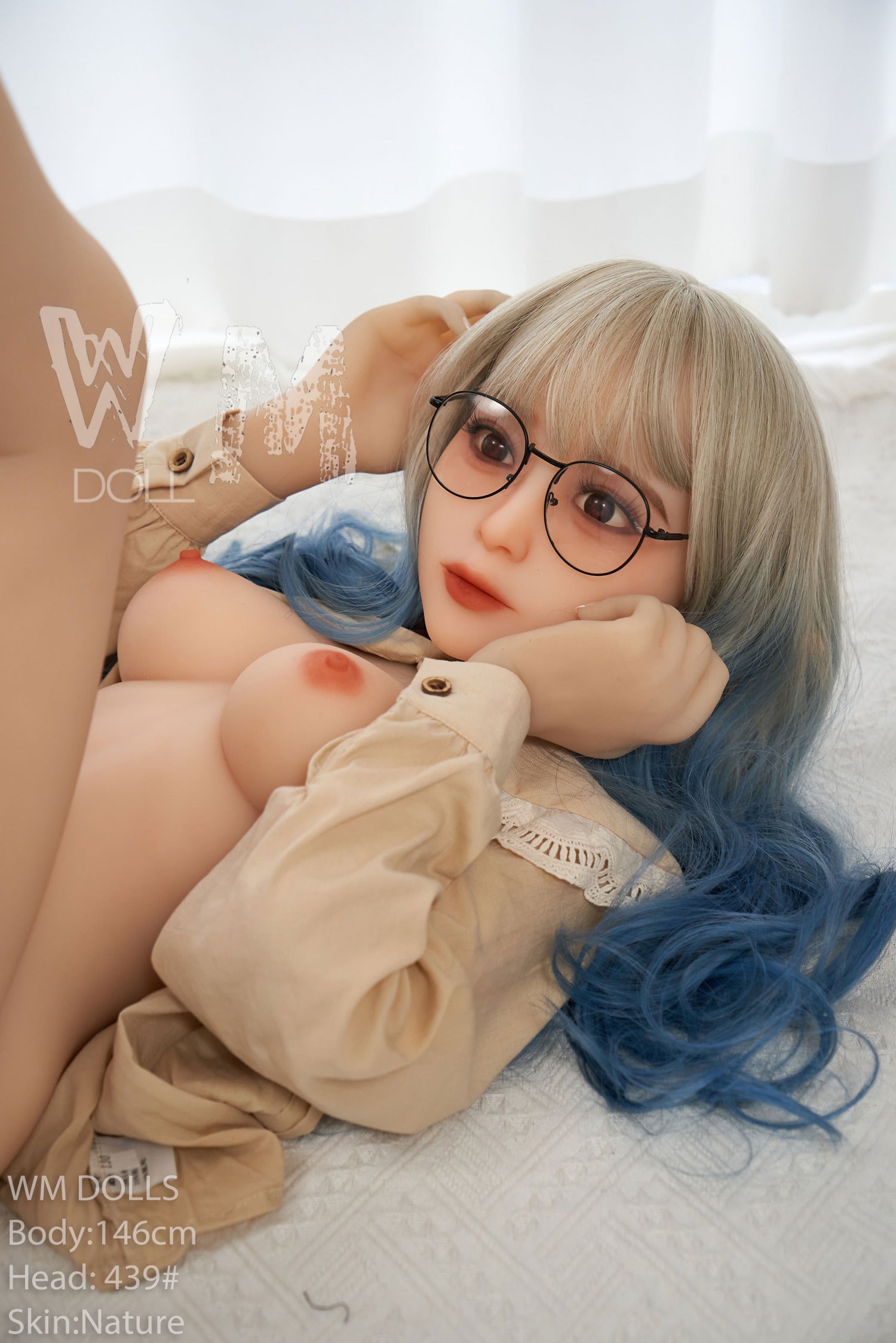 Akari Sexdocka (WM-Doll 146cm C-Kupa #439 TPE)