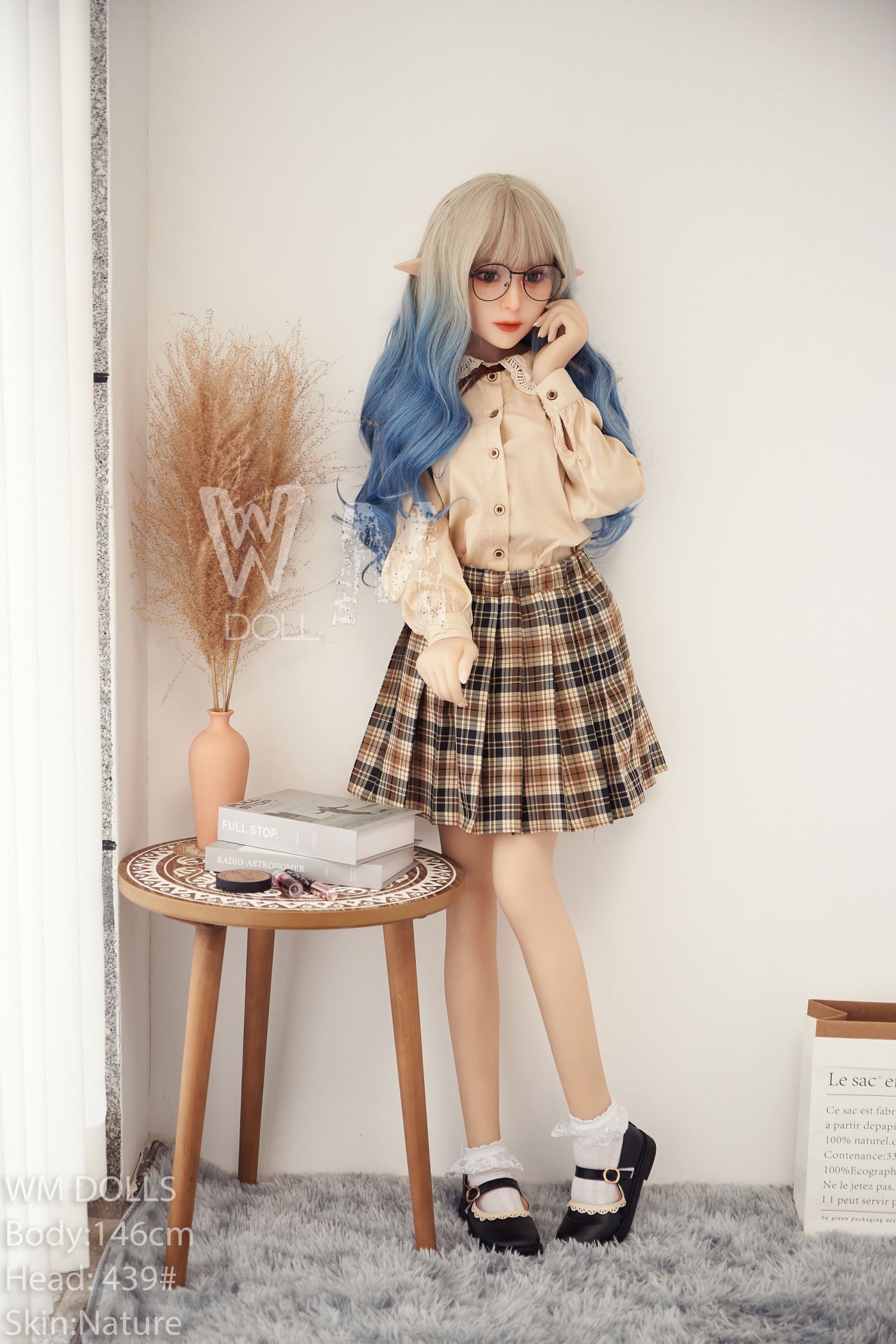 Akari Sexdocka (WM-Doll 146cm C-Kupa #439 TPE)