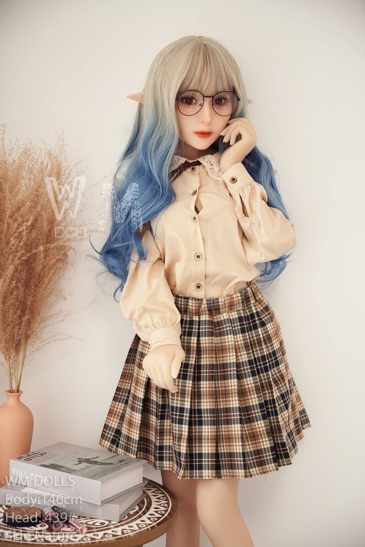 Akari Sexdocka (WM-Doll 146cm C-Kupa #439 TPE)