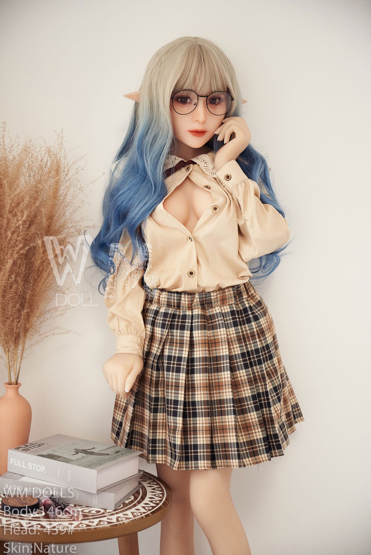 Akari Sexdocka (WM-Doll 146cm C-Kupa #439 TPE)