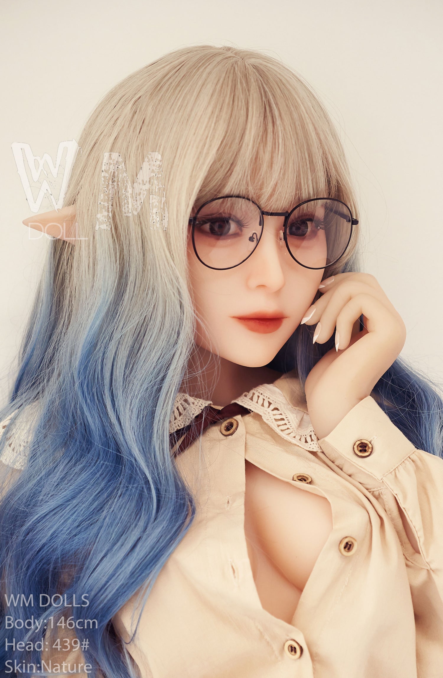 Akari Sexdocka (WM-Doll 146cm C-Kupa #439 TPE)
