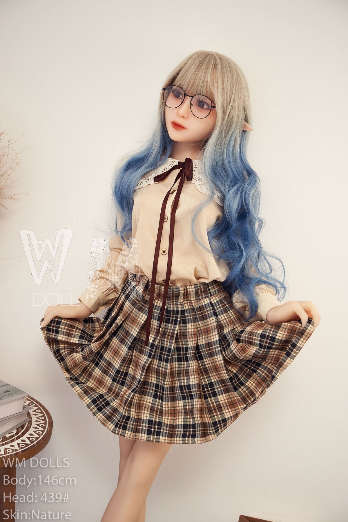 Akari Sexdocka (WM-Doll 146cm C-Kupa #439 TPE)