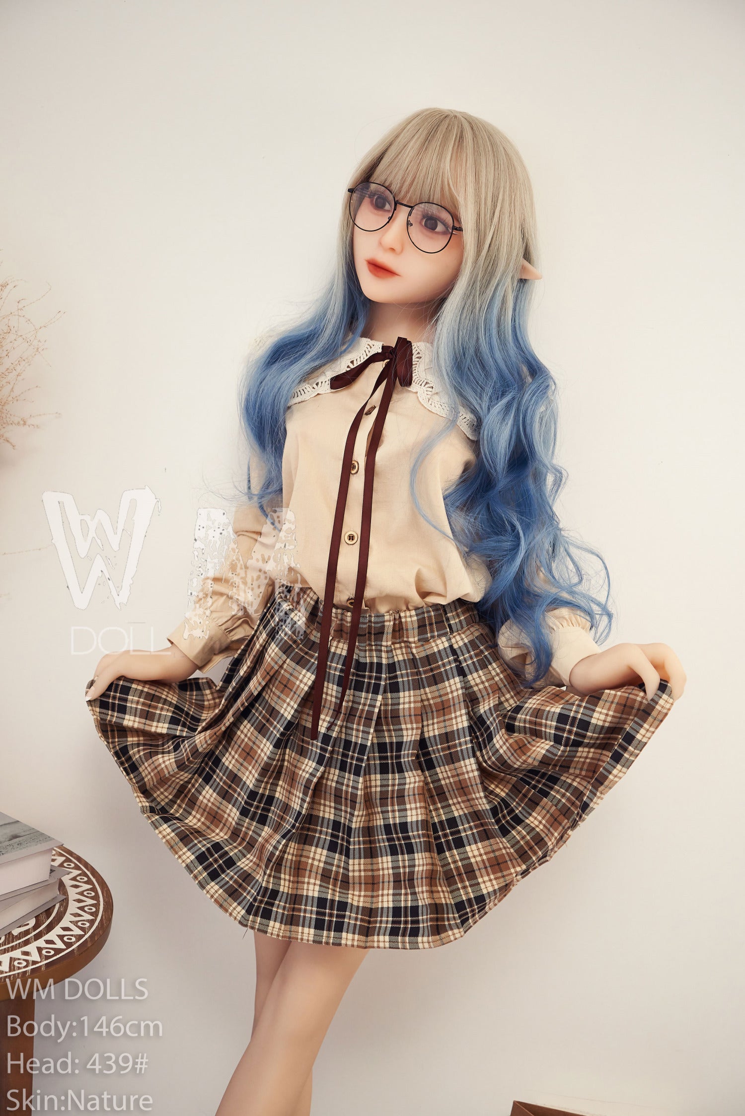 Akari Sexdocka (WM-Doll 146cm C-Kupa #439 TPE)