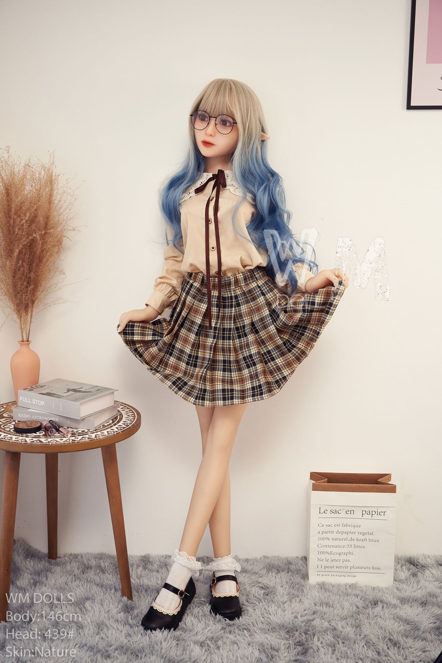 Akari Sexdocka (WM-Doll 146cm C-Kupa #439 TPE)