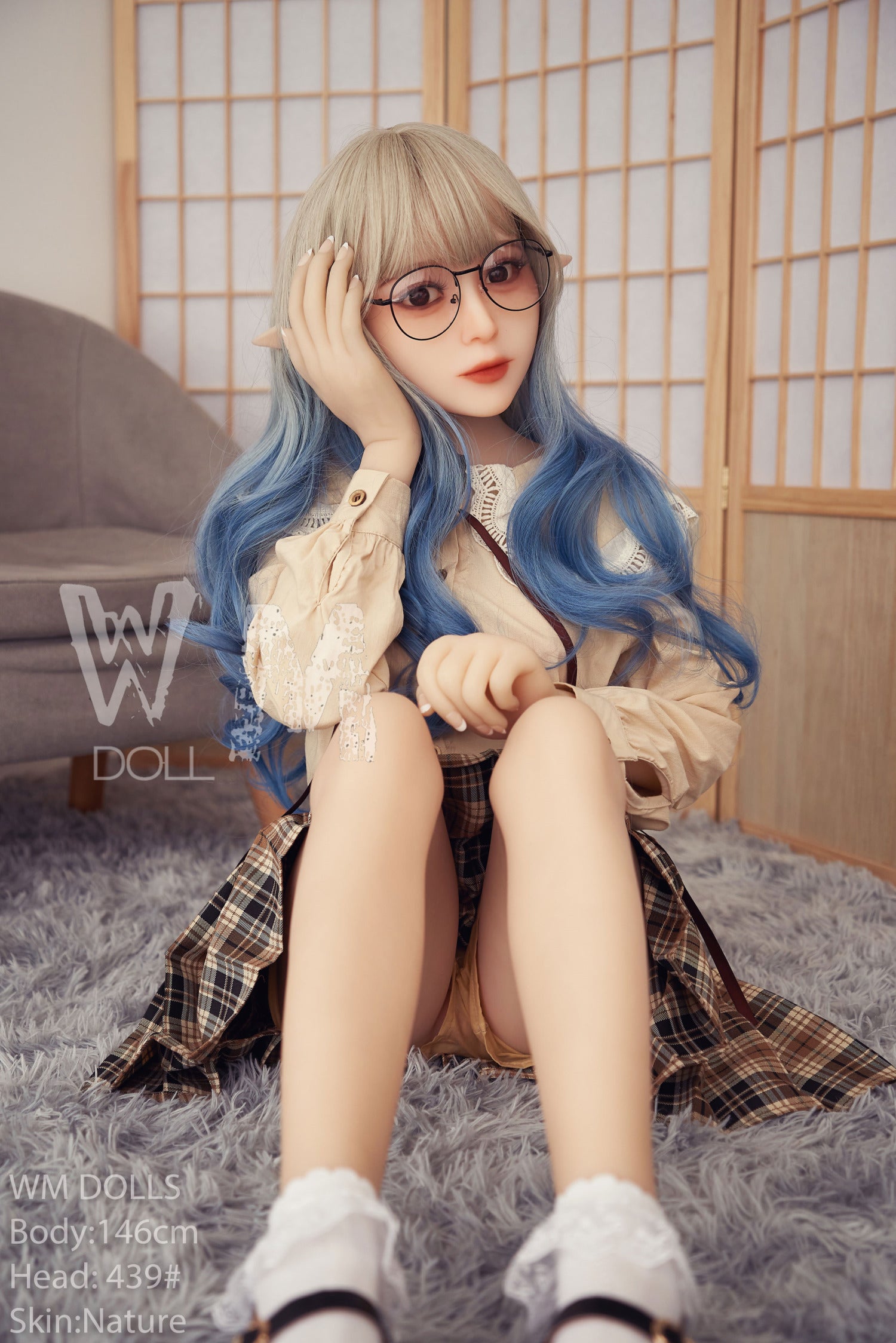 Akari Sexdocka (WM-Doll 146cm C-Kupa #439 TPE)