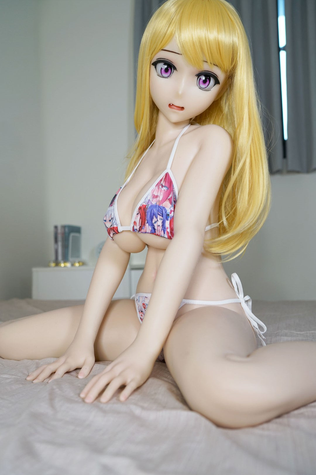 Shiori seksnukk (Irokebijin 140cm E-Cup silikoon)