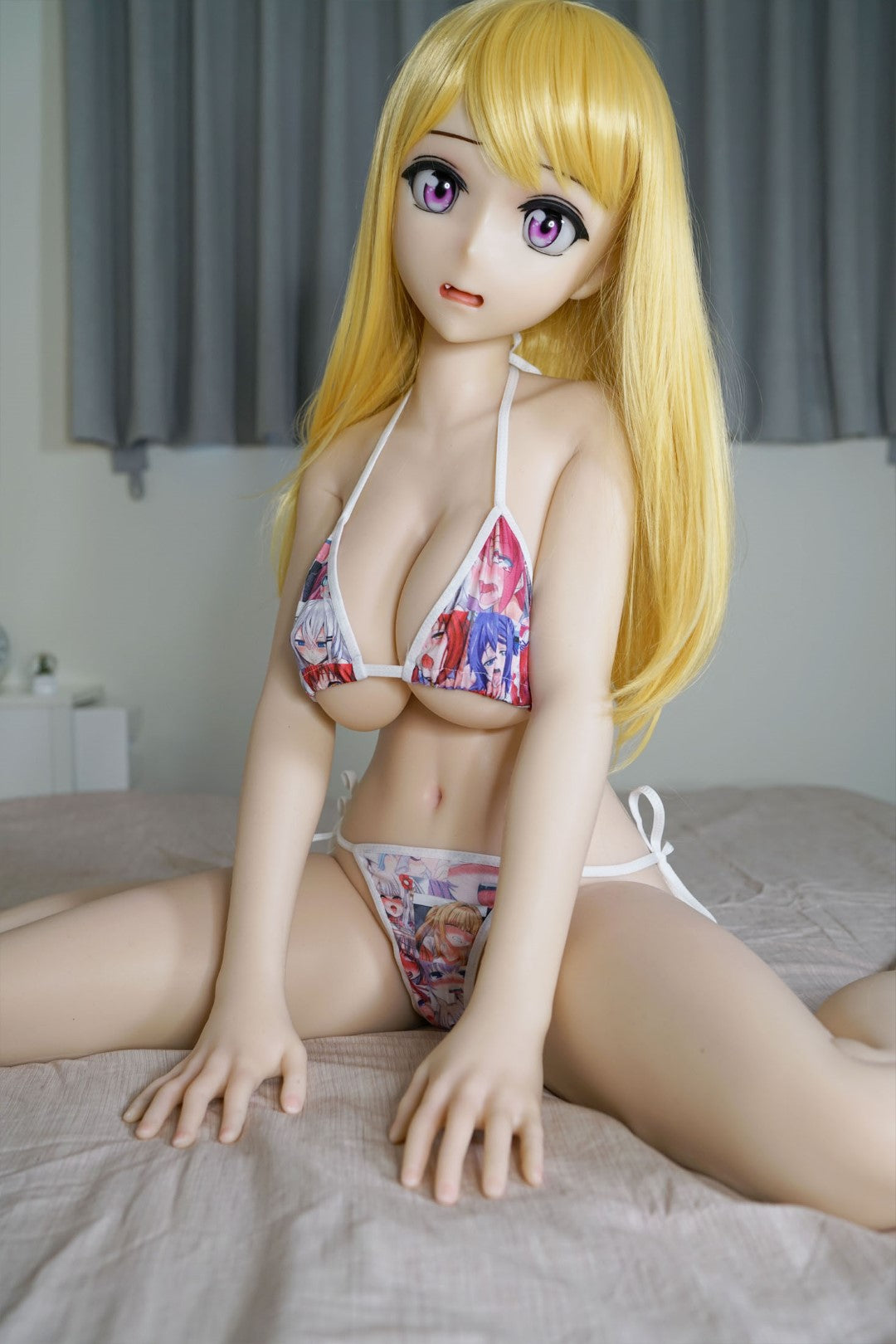 Shiori seksnukk (Irokebijin 140cm E-Cup silikoon)