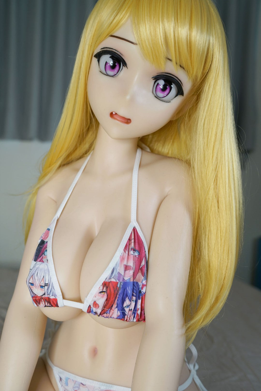 Shiori seksnukk (Irokebijin 140cm E-Cup silikoon)