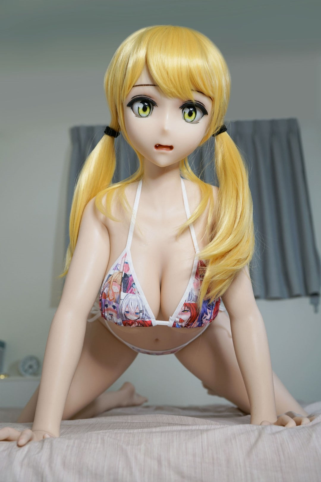 Shiori seksnukk (Irokebijin 140cm E-Cup silikoon)
