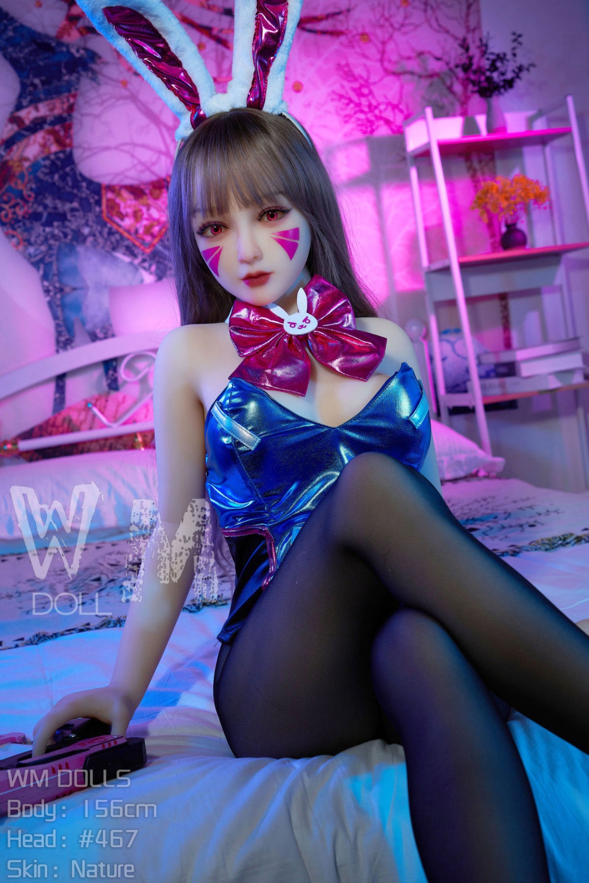 D.Va Sexdocka (WM-Doll 156cm C-Kupa #467 TPE)