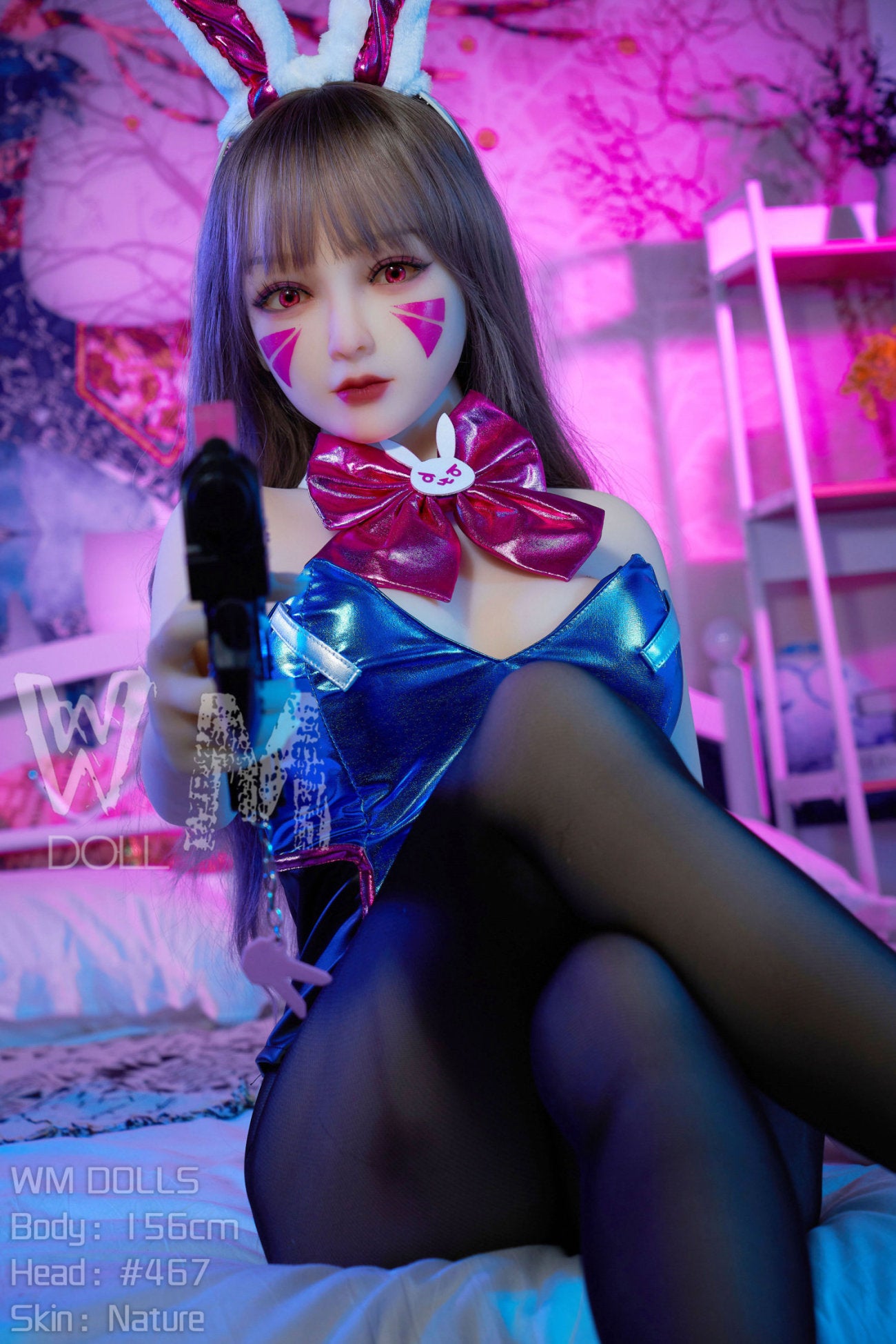 D.Va Sexdocka (WM-Doll 156cm C-Kupa #467 TPE)