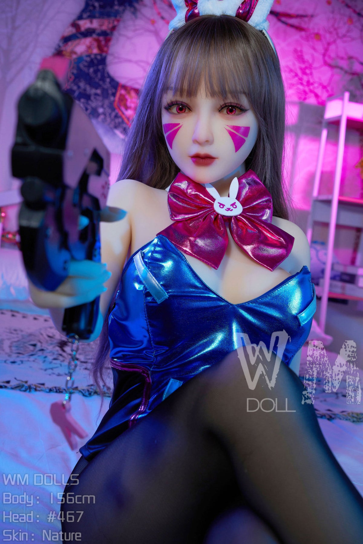 D.Va Sexdocka (WM-Doll 156cm C-Kupa #467 TPE)