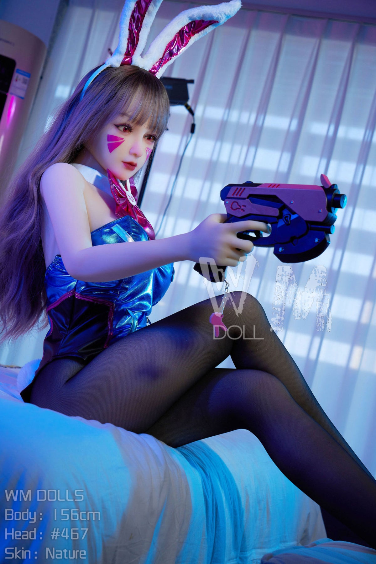 D.Va Sexdocka (WM-Doll 156cm C-Kupa #467 TPE)