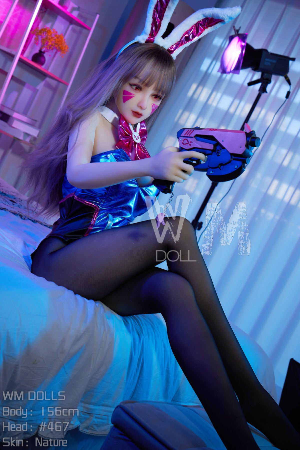 D.Va Sexdocka (WM-Doll 156cm C-Kupa #467 TPE)