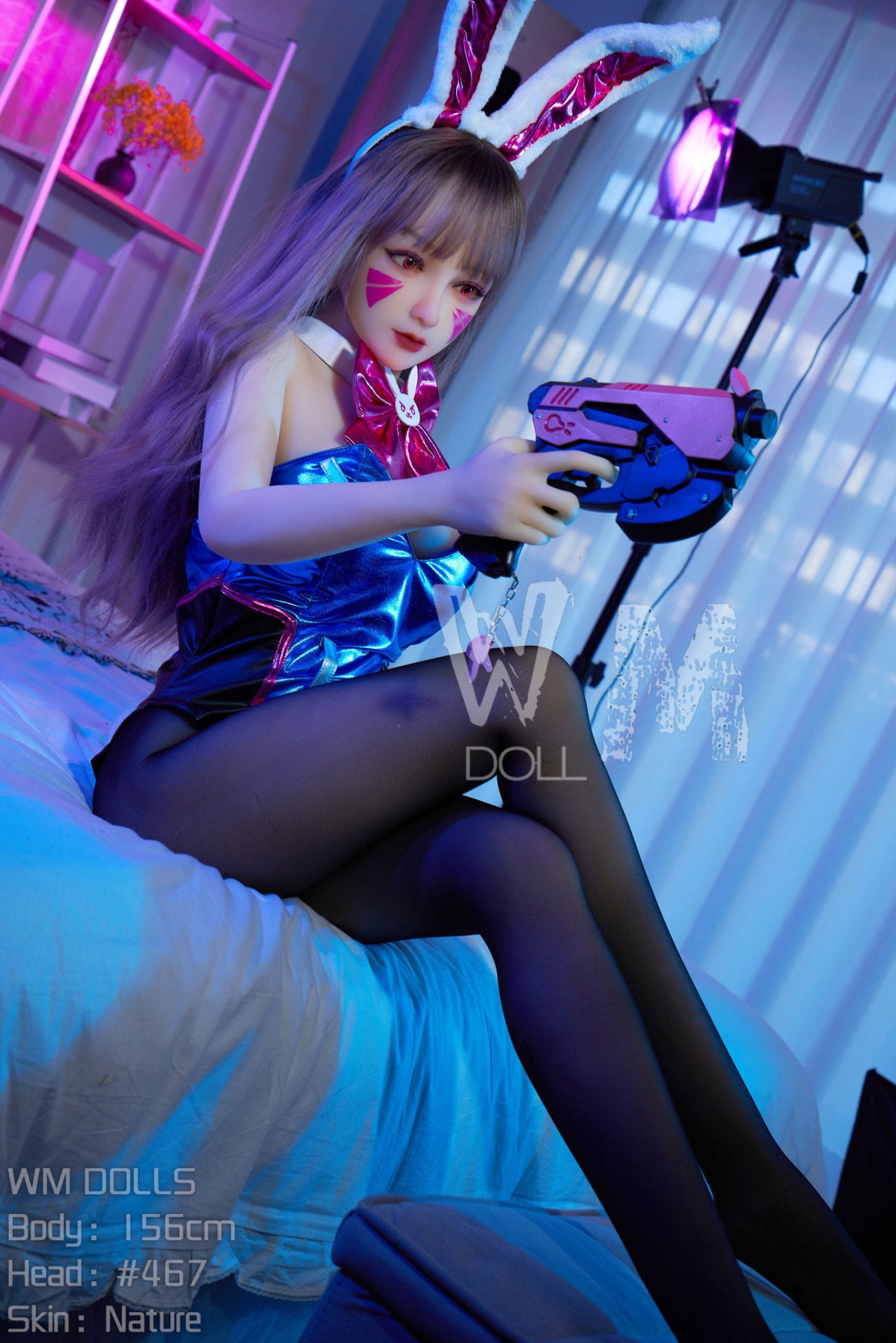 D.Va Sexdocka (WM-Doll 156cm C-Kupa #467 TPE)