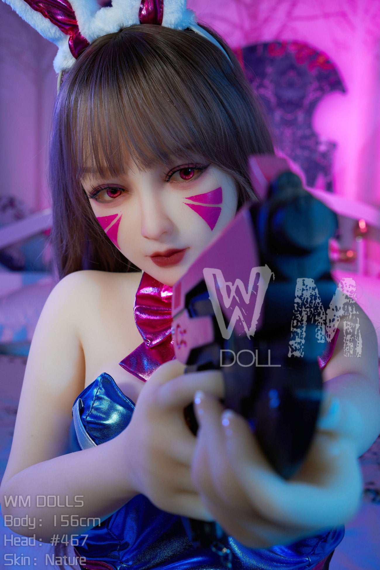 D.Va Sexdocka (WM-Doll 156cm C-Kupa #467 TPE)
